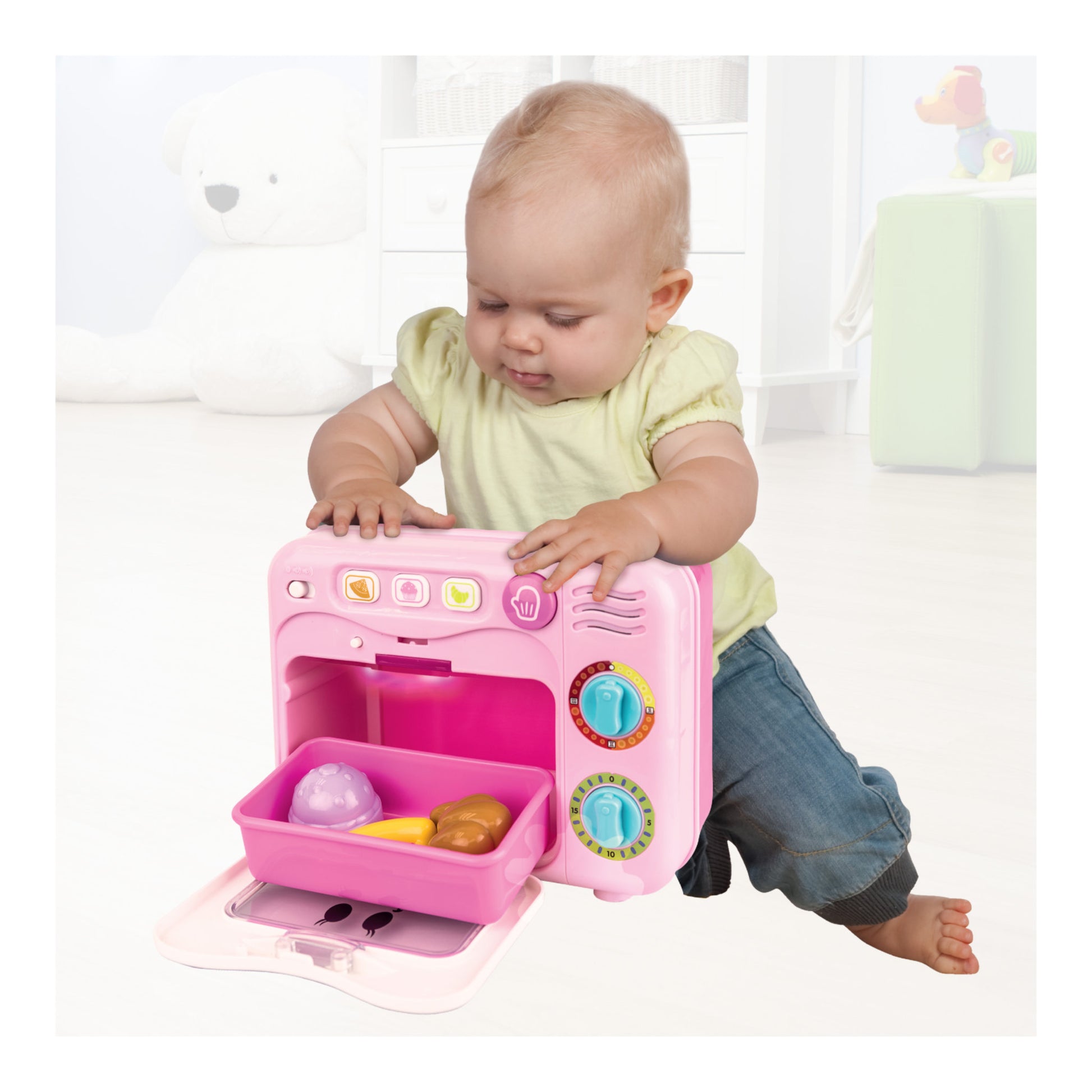 Winfun Bake 'N Learn Toaster Oven - Toyworld Australia