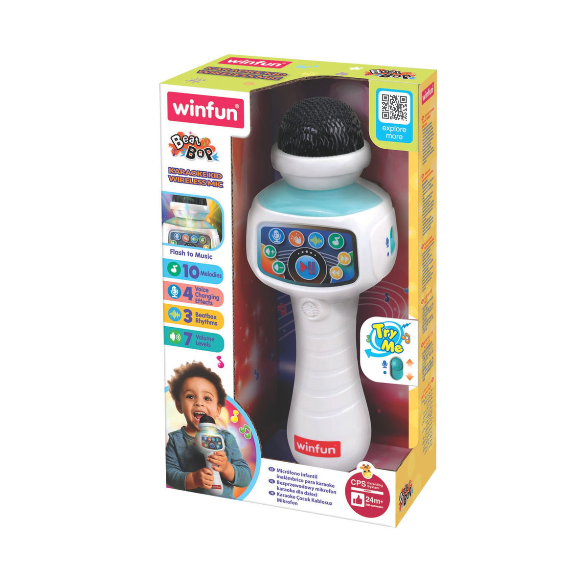 Winfun Beat Pop Karaoke Kid Wireless Mic