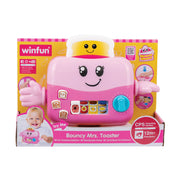 Winfun Bouncy Mrs. Toaster