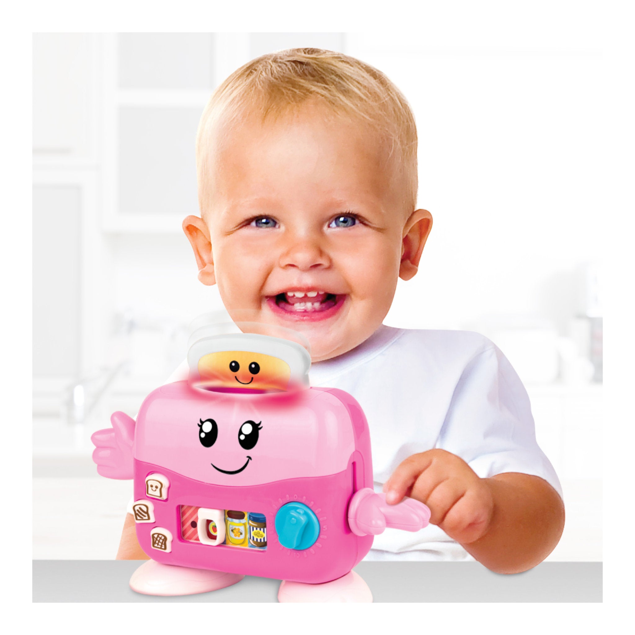 Winfun Bouncy Mrs. Toaster