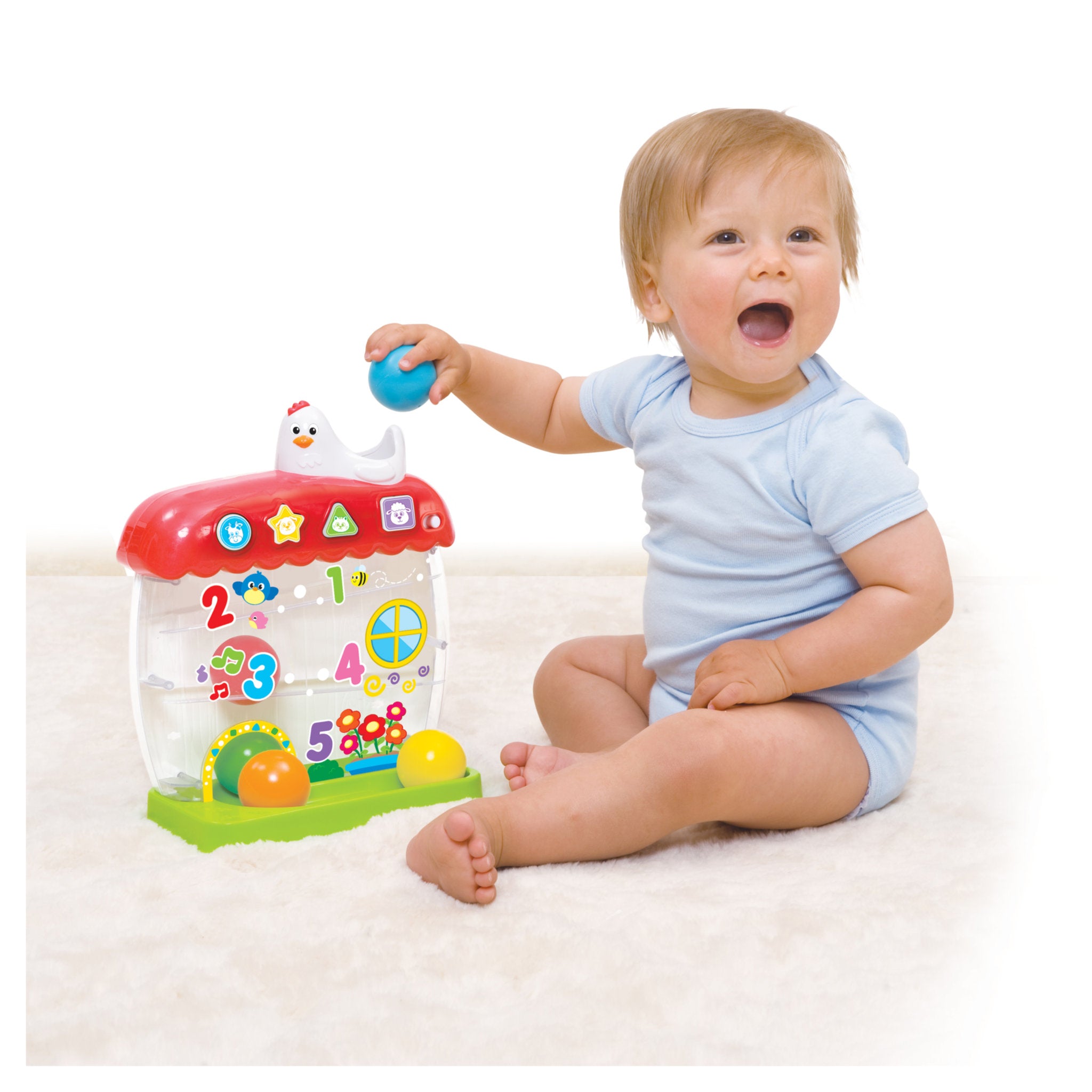 Winfun Count 'N Play Fun Barn