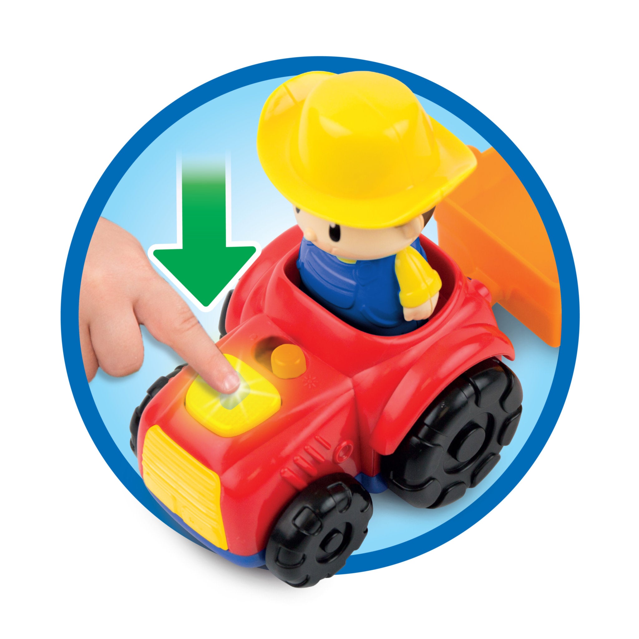 Winfun Farmer 'N Friends Tractor Fun