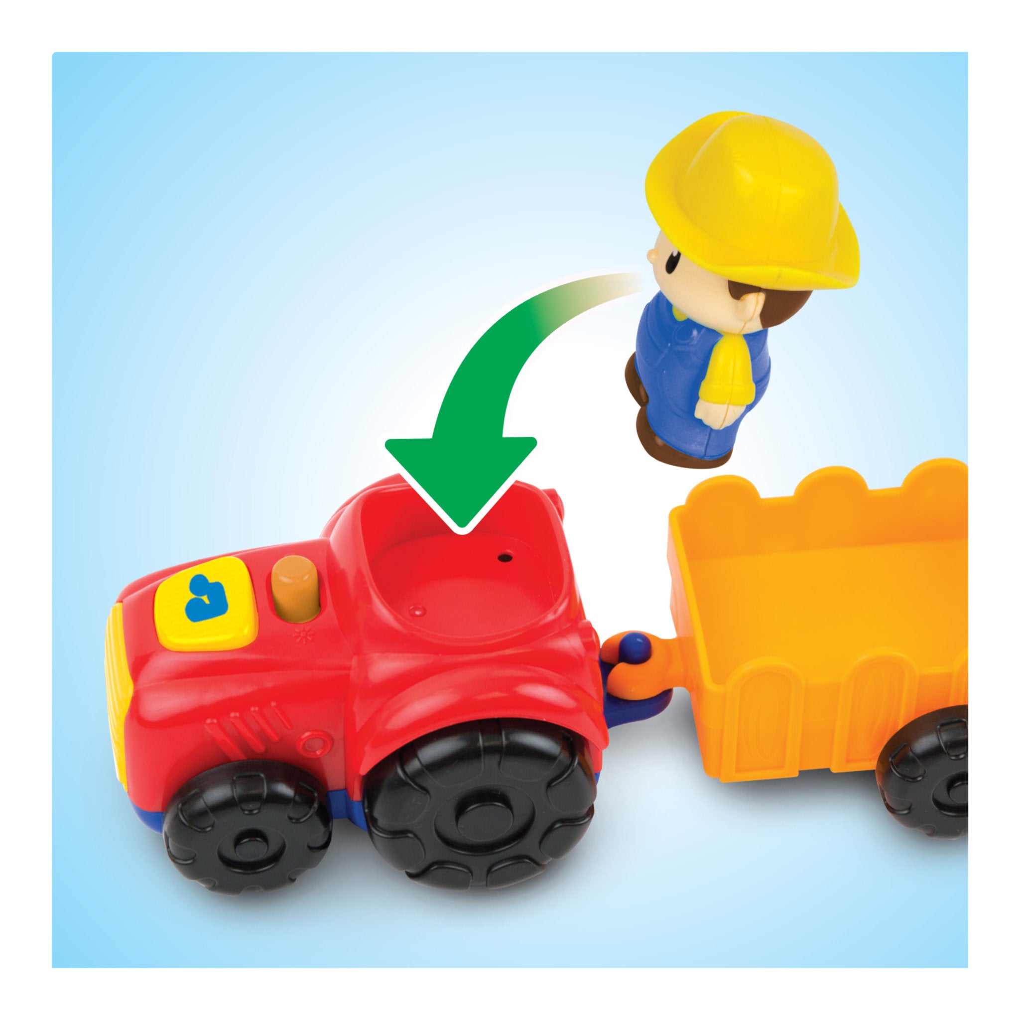 Winfun Farmer 'N Friends Tractor Fun