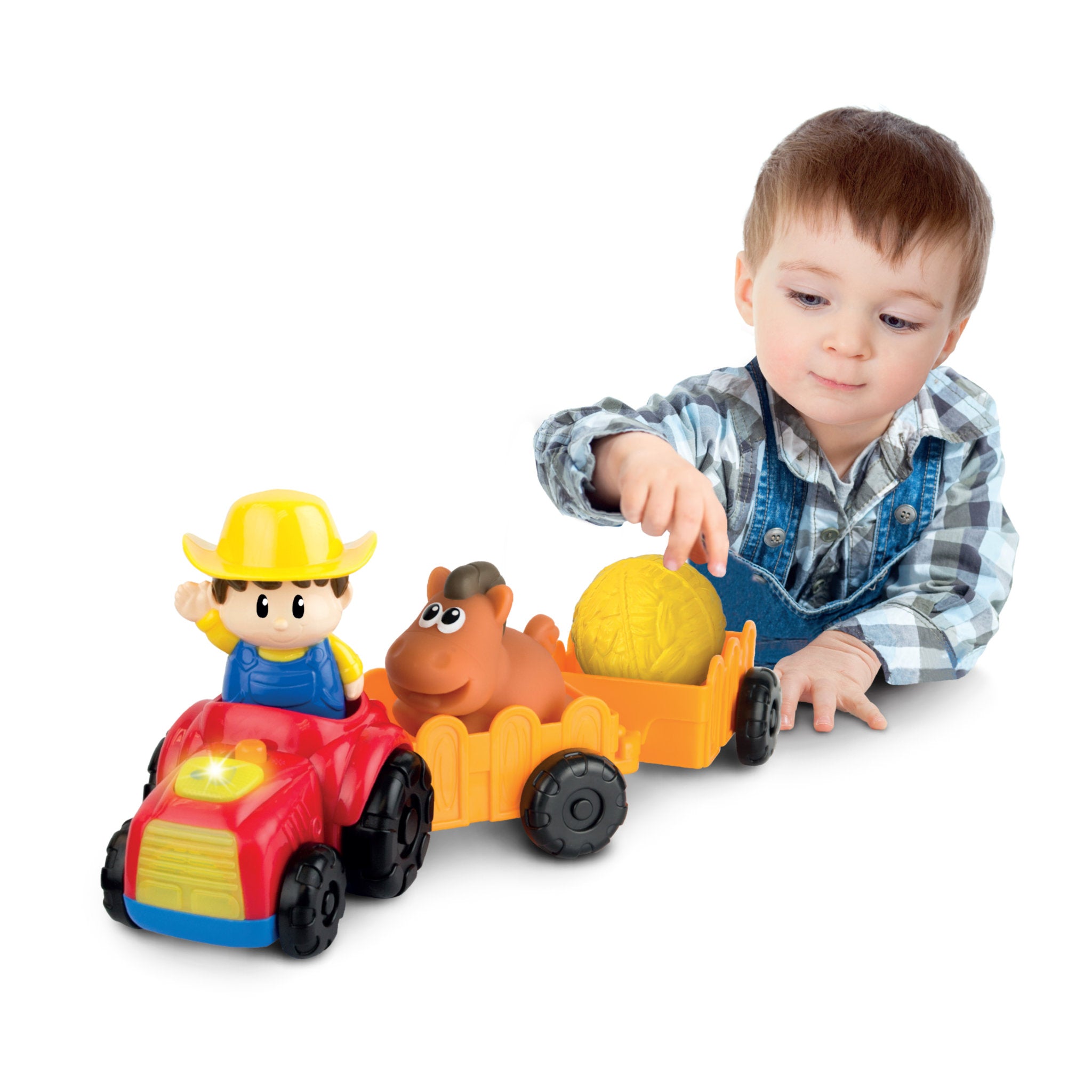 Winfun Farmer 'N Friends Tractor Fun