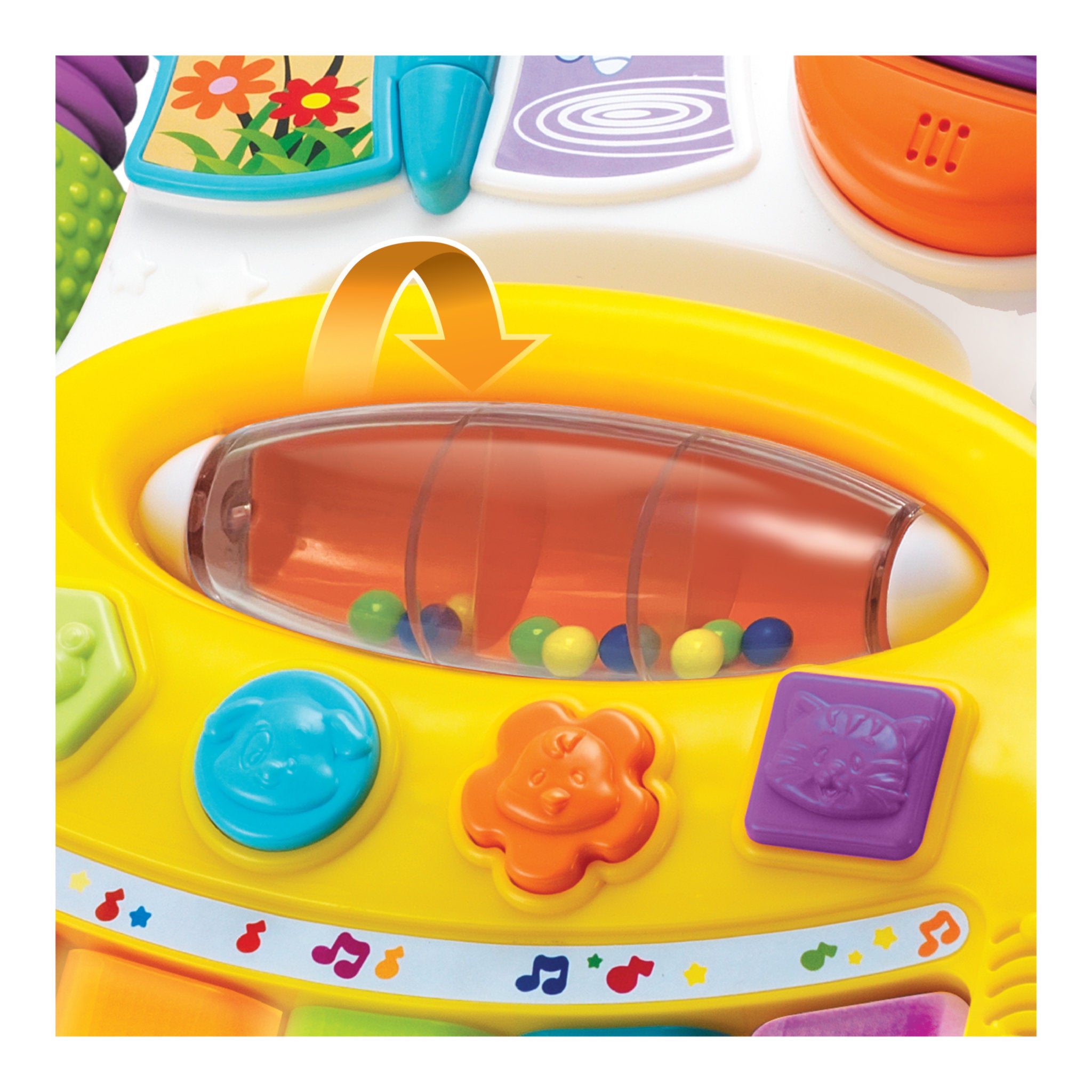 Winfun Grow-With-Me Musical Walker