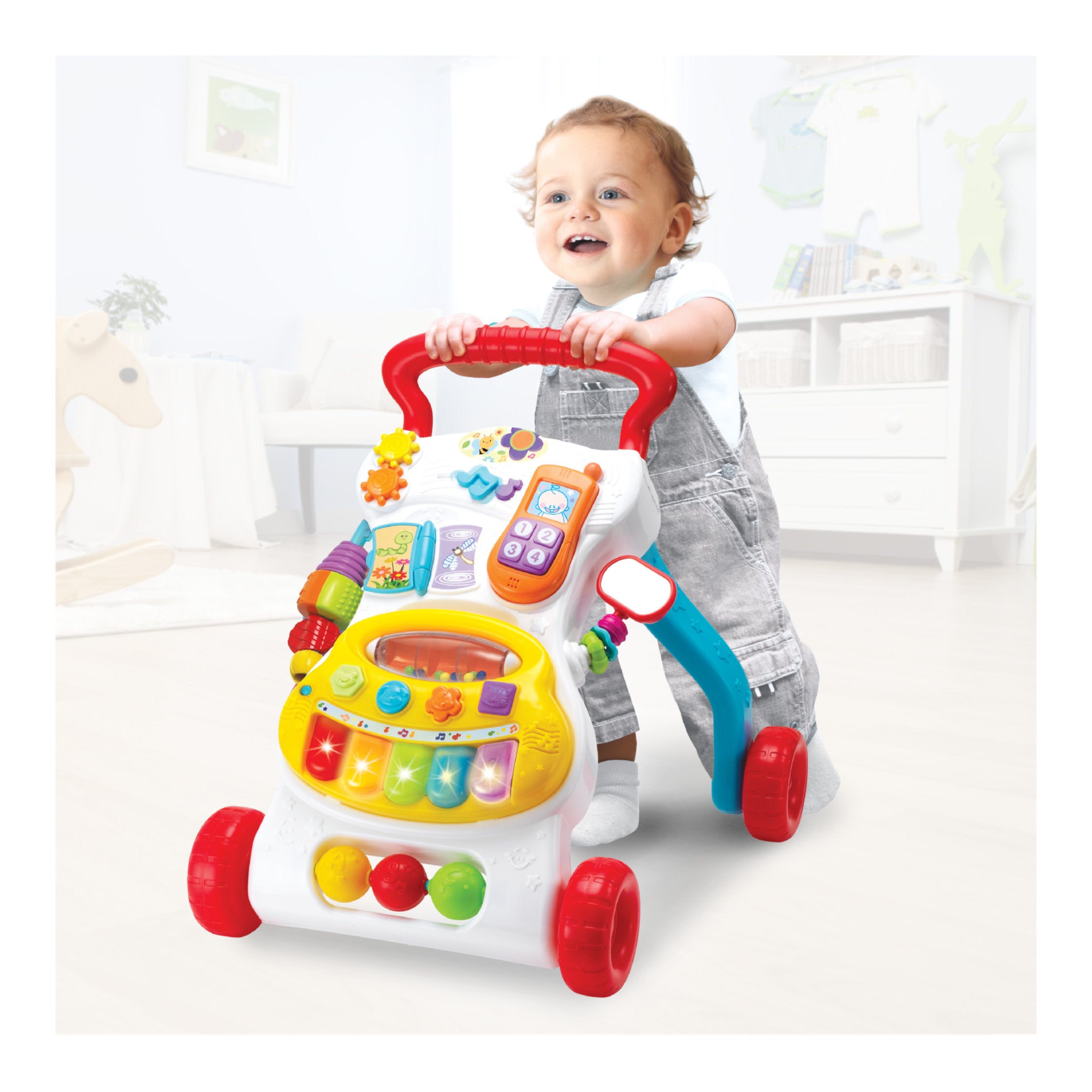 Winfun Grow-With-Me Musical Walker