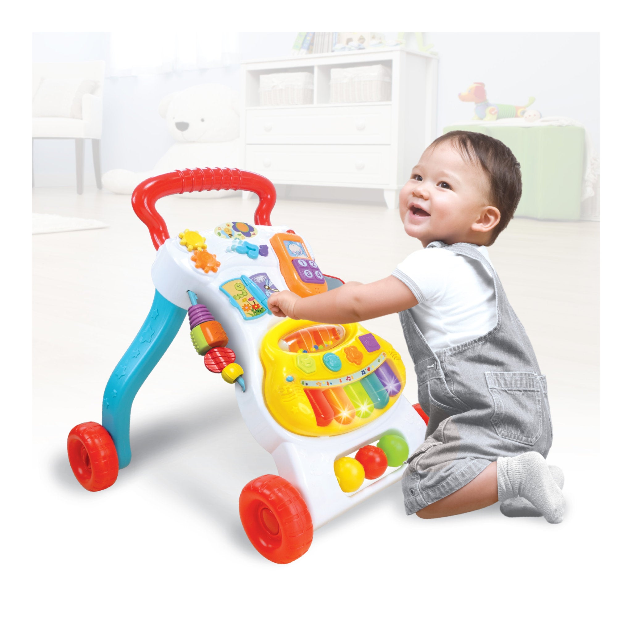 Winfun Grow-With-Me Musical Walker