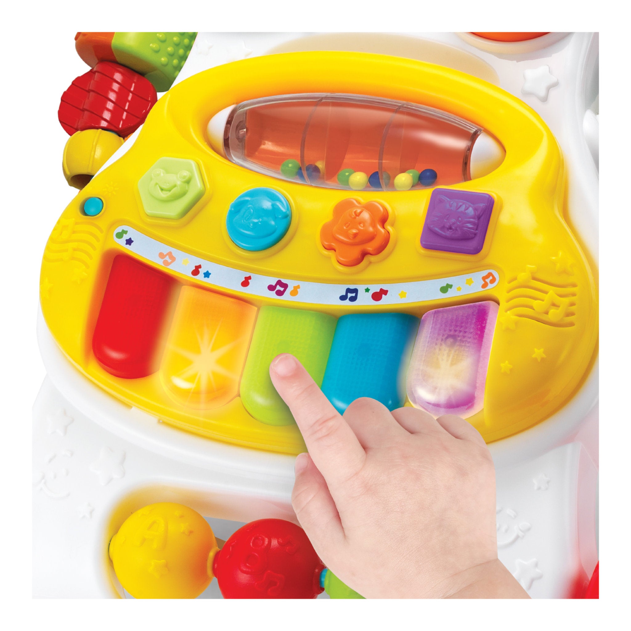 Winfun Grow-With-Me Musical Walker