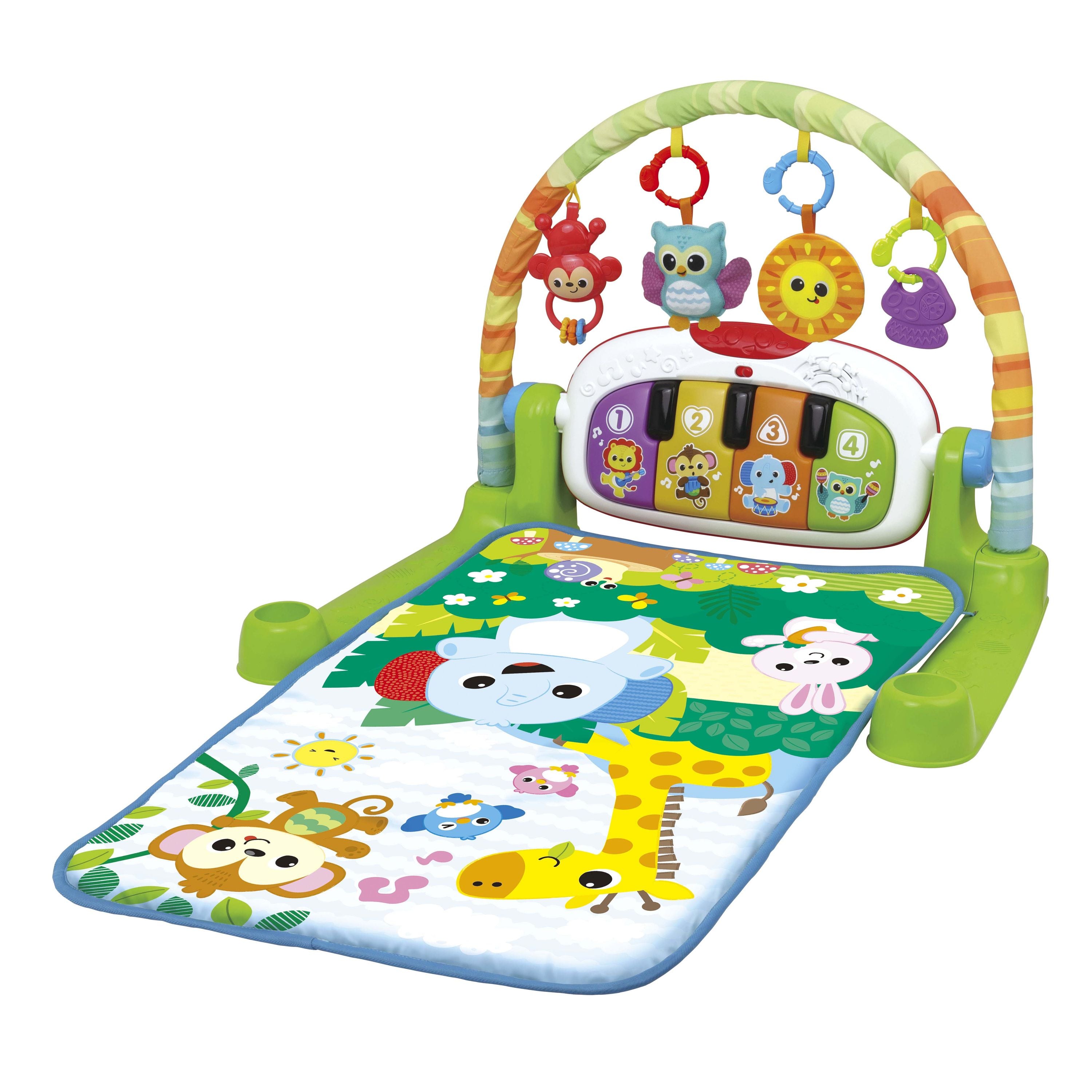 Winfun Jungle Pals Kick N Play Musical Gym