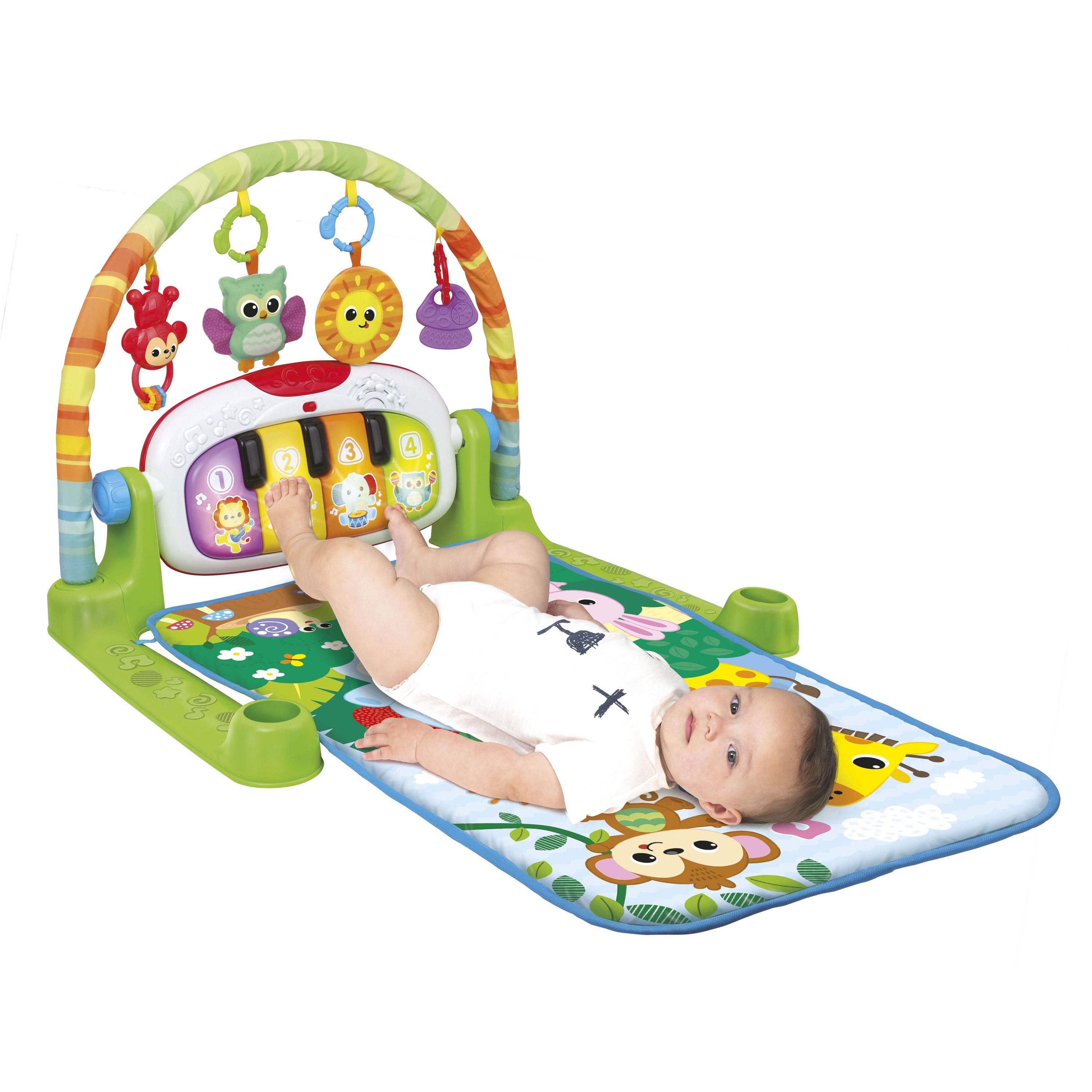Winfun Jungle Pals Kick N Play Musical Gym
