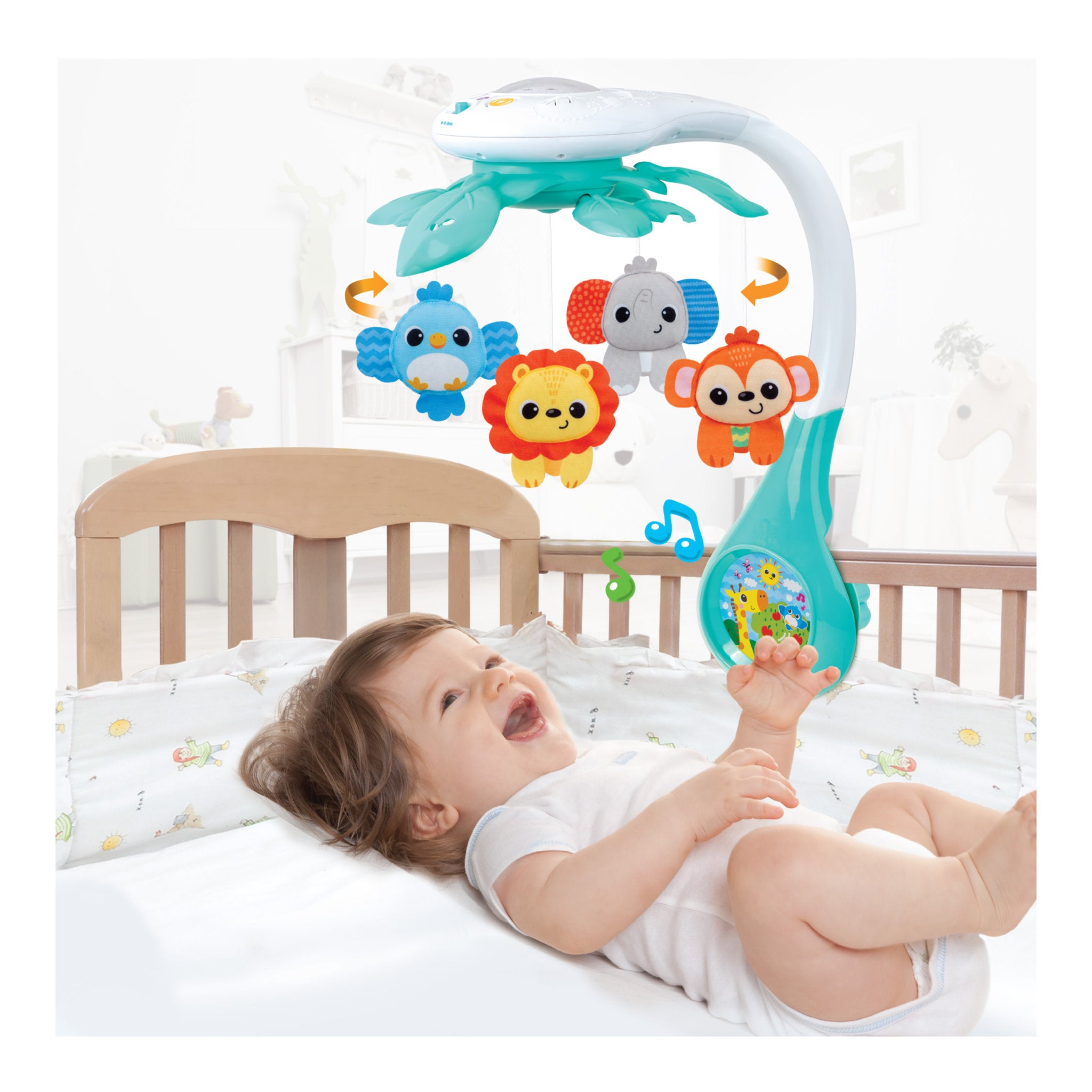 Winfun Jungle Pals Projection Mobile