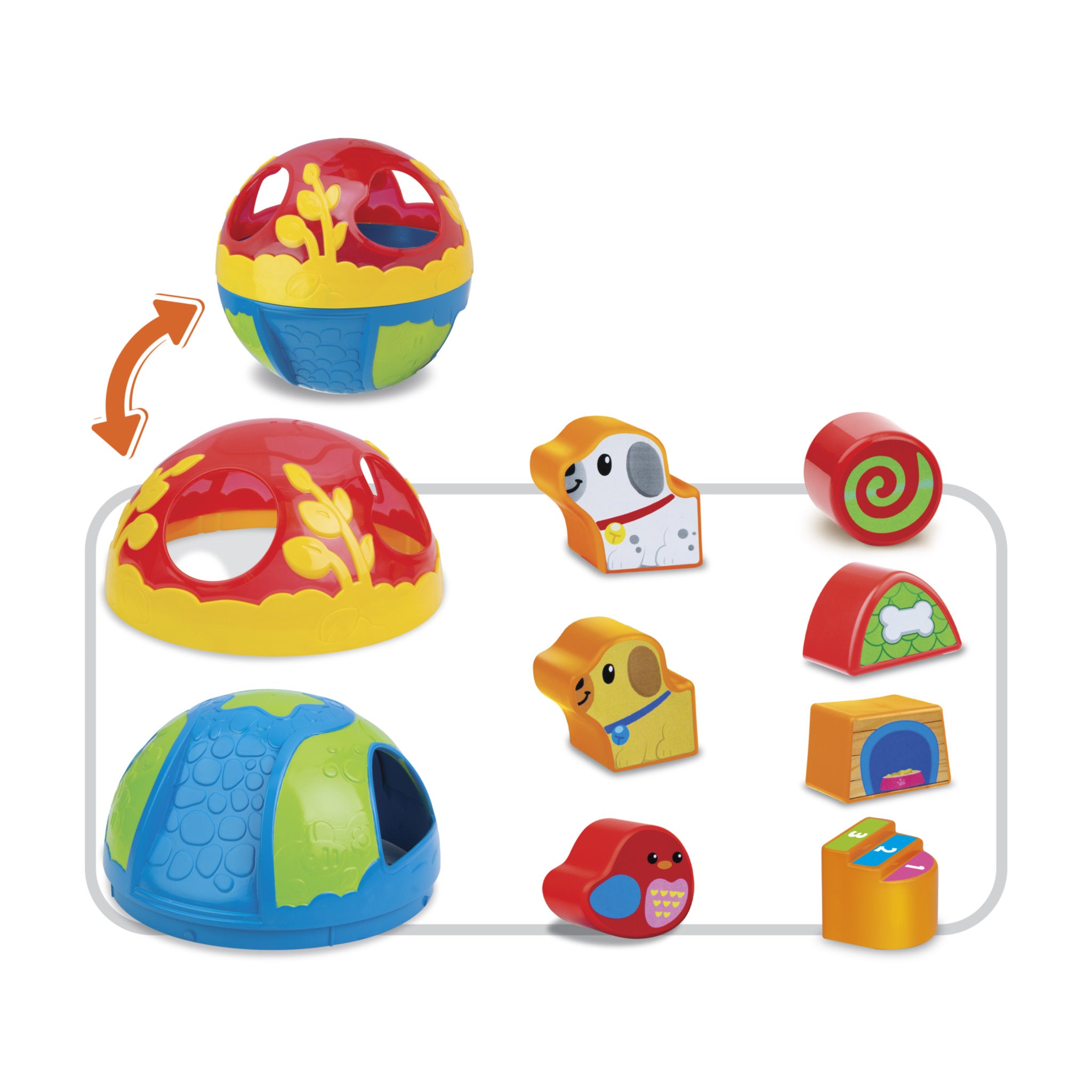 Winfun Lil' Playground Sorter Ball