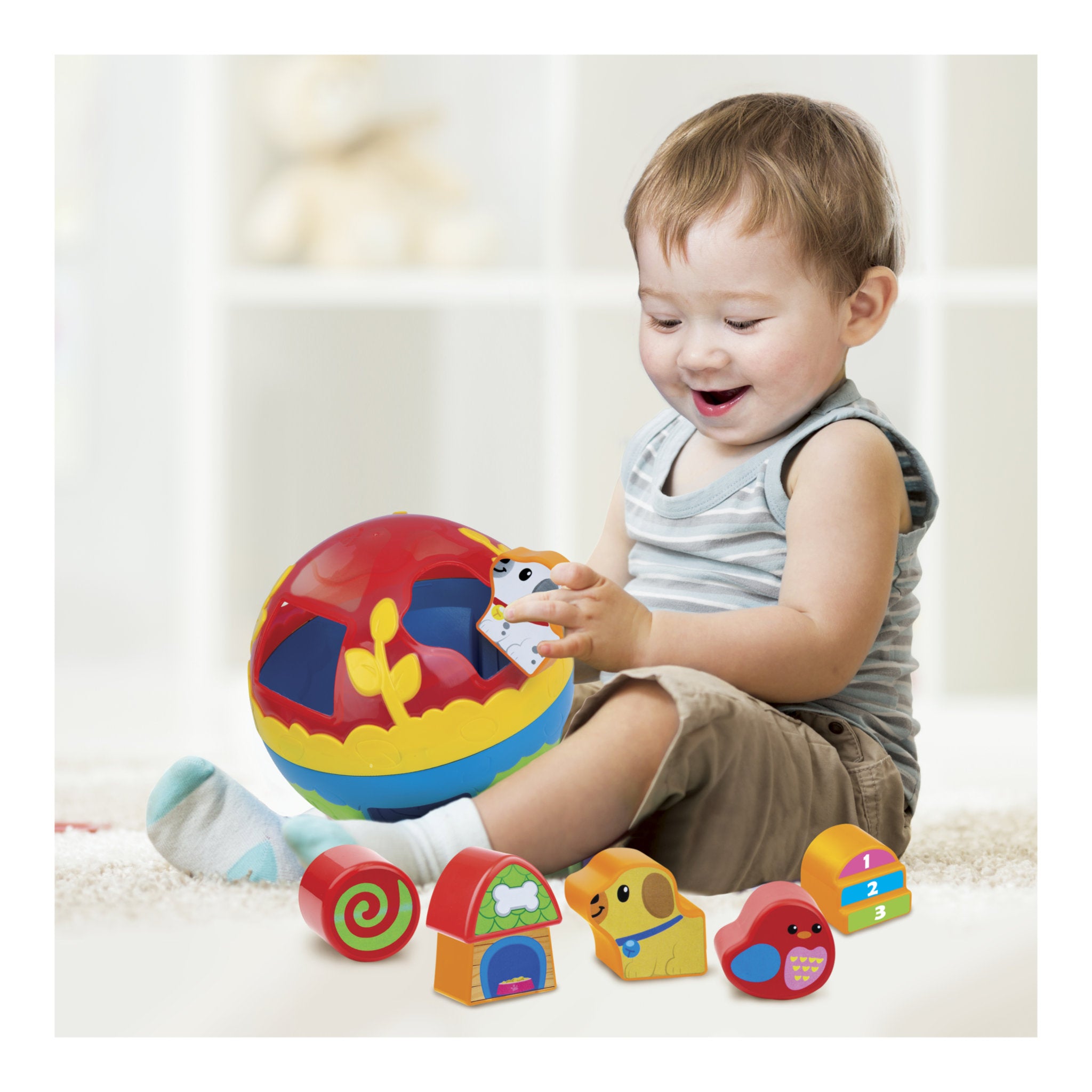Winfun Lil' Playground Sorter Ball