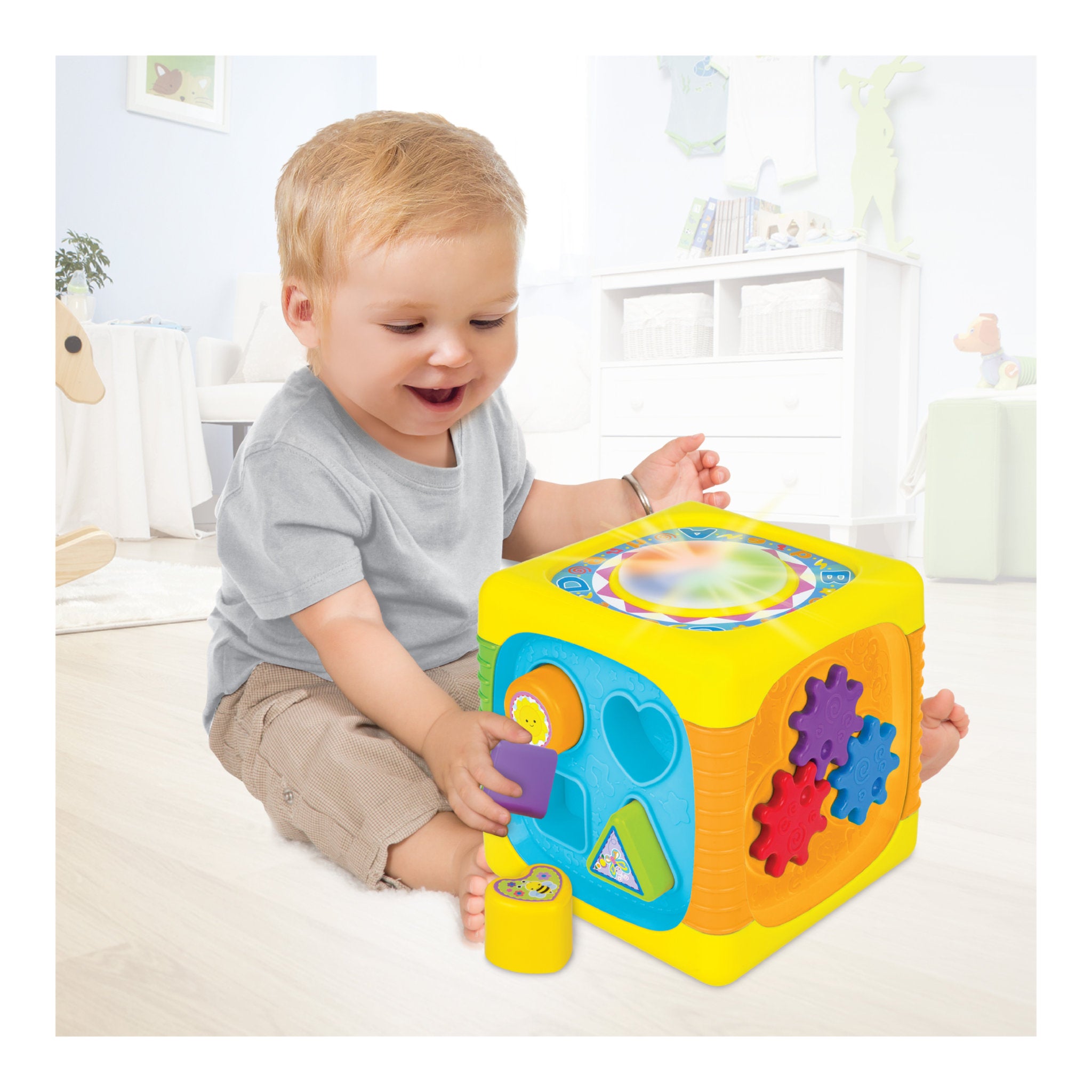 Winfun Music Fun Activity Cube