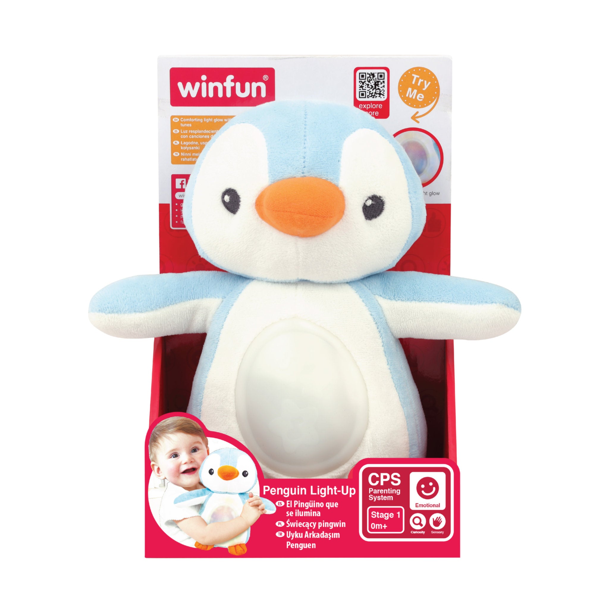 Winfun Penguin Light-Up