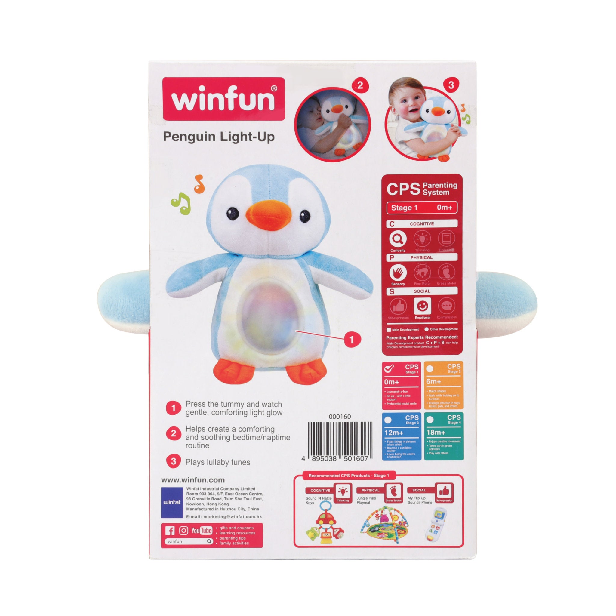 Winfun Penguin Light-Up