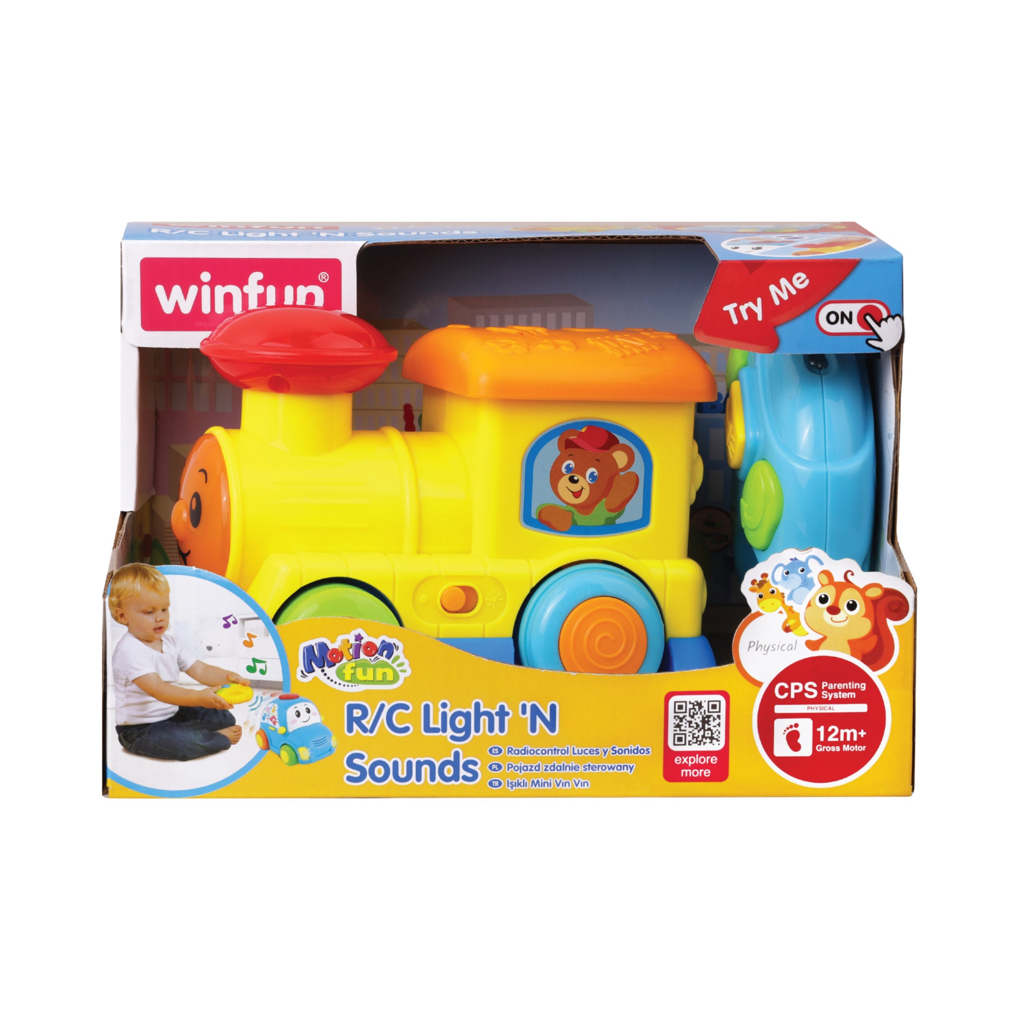 Winfun RC Light N Sounds Train
