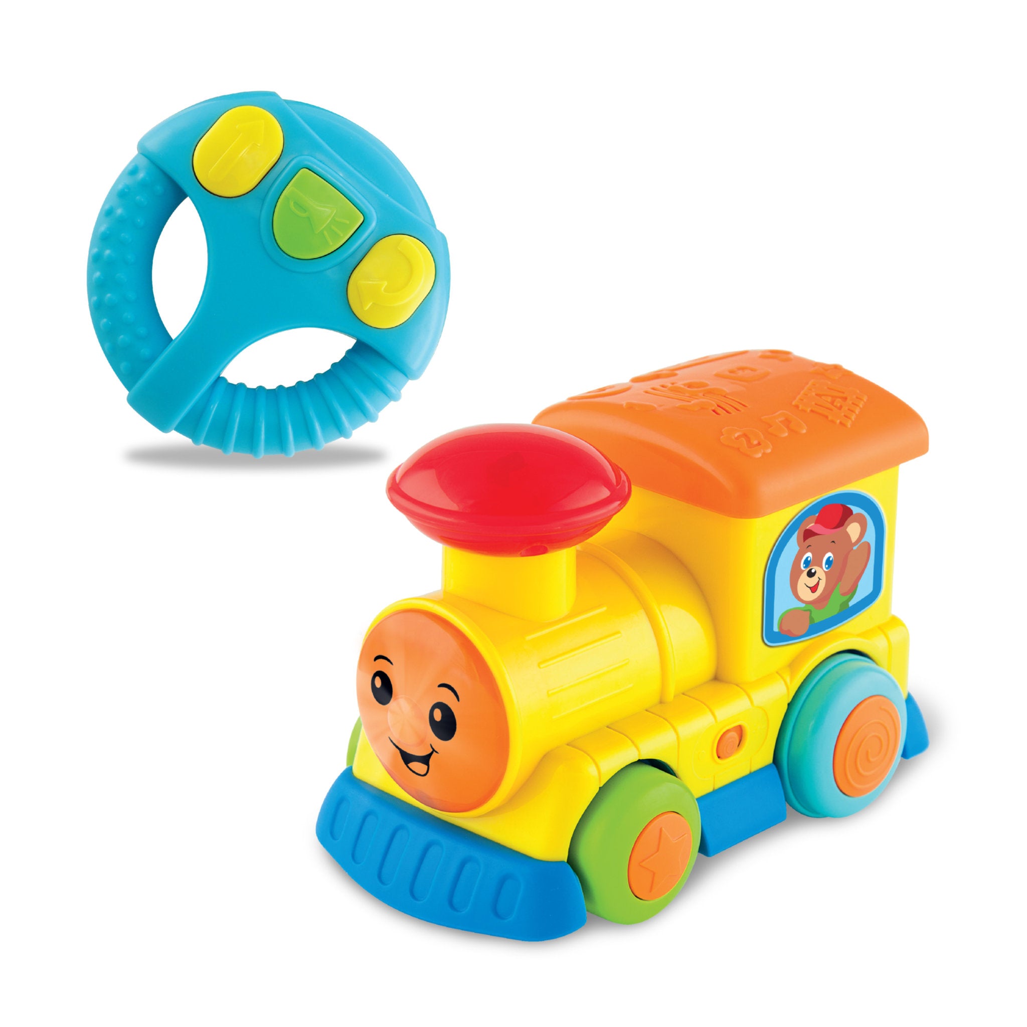 Winfun RC Light N Sounds Train