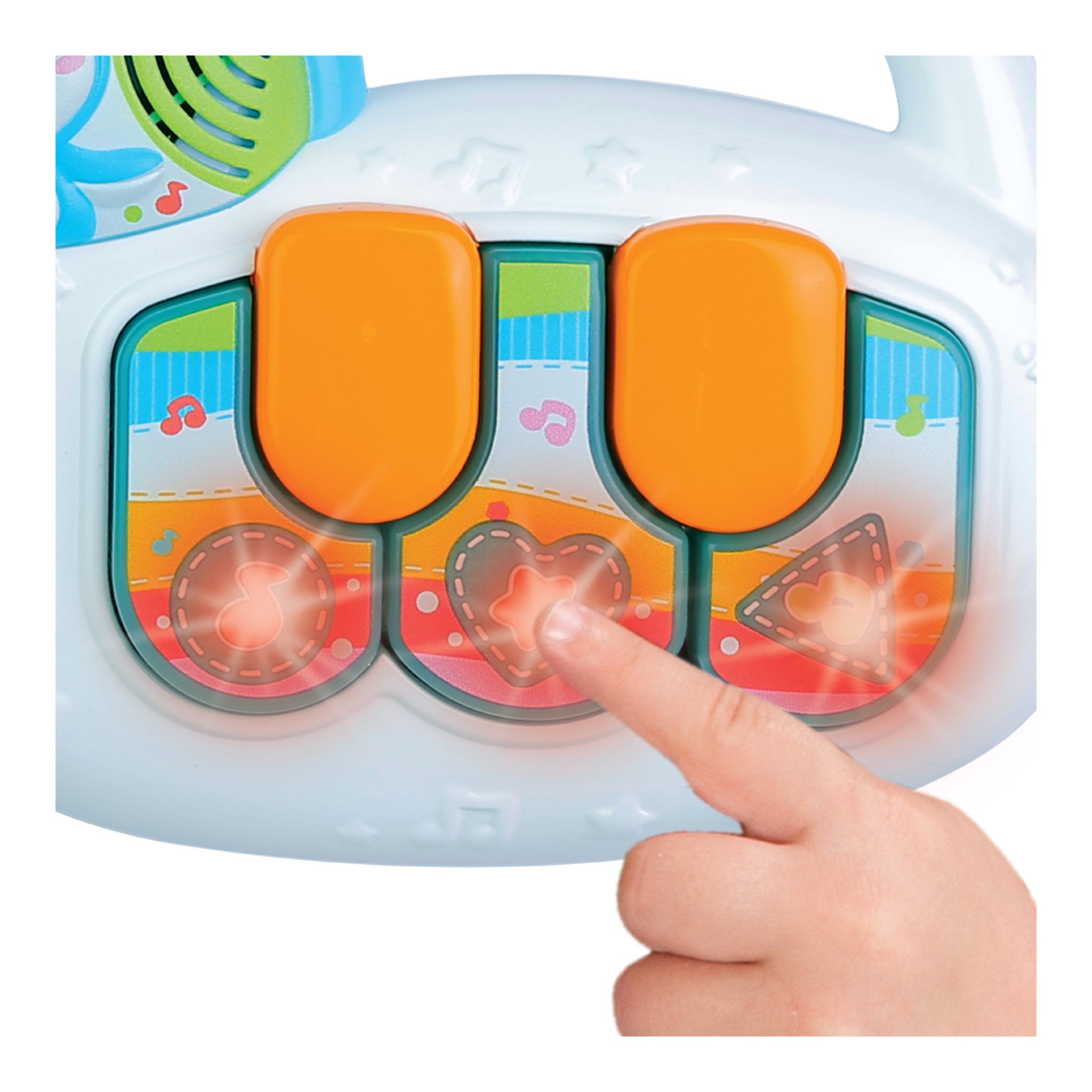 Winfun Rattle Music Set Keyboard
