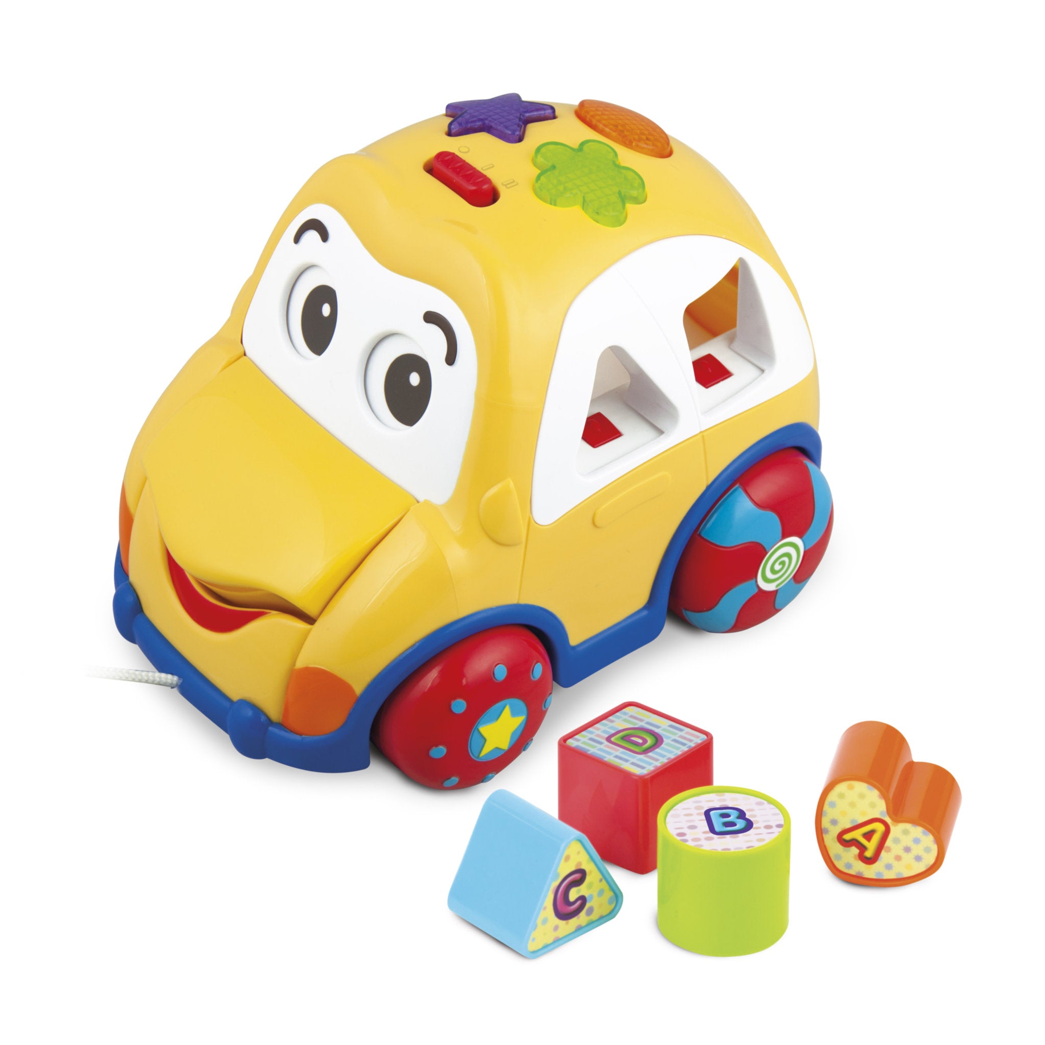 Winfun Rhymes & Sorter Car