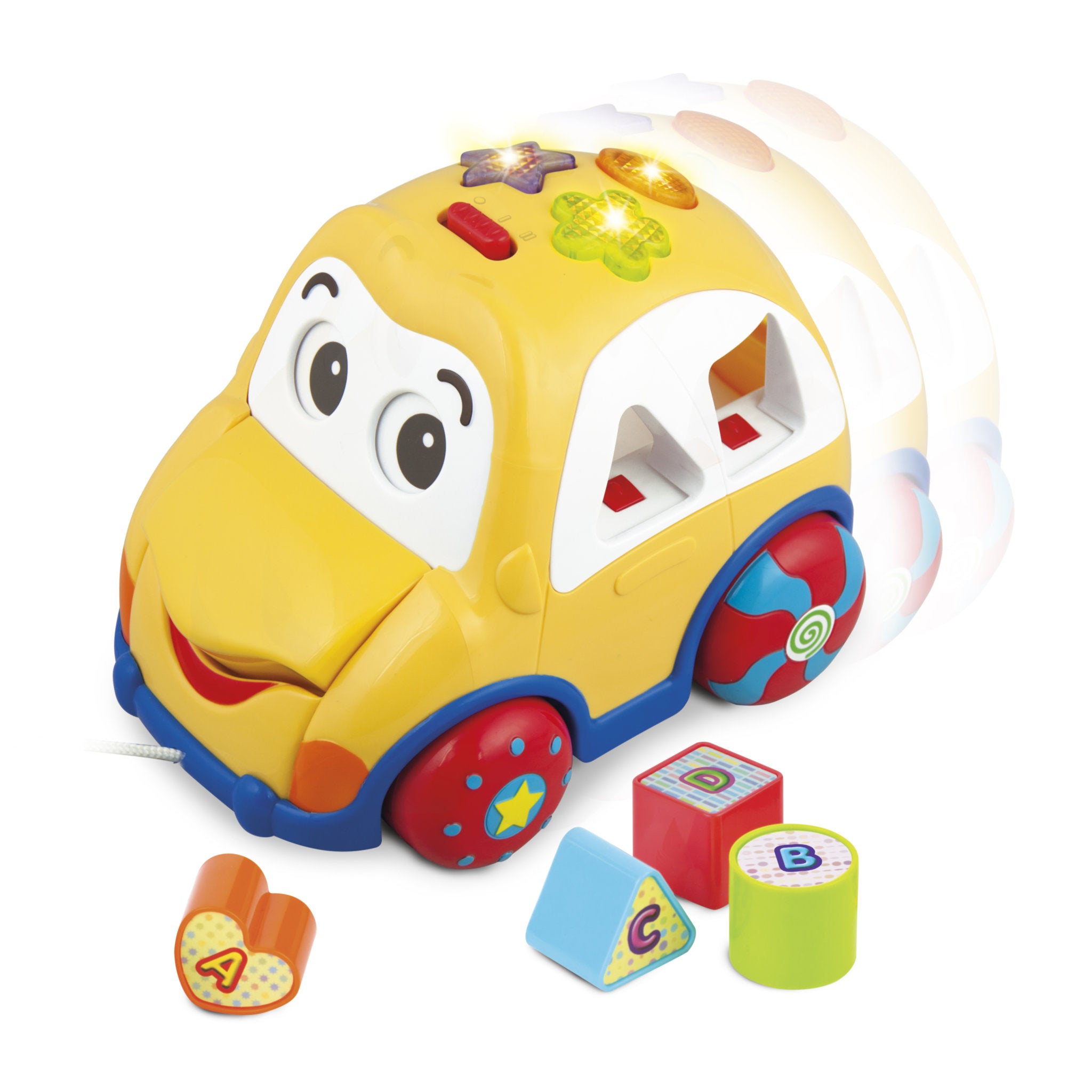Winfun Rhymes & Sorter Car