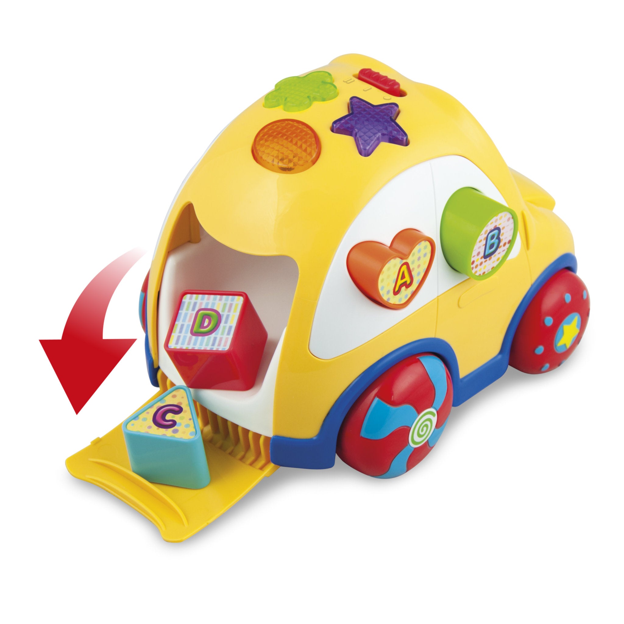 Winfun Rhymes & Sorter Car