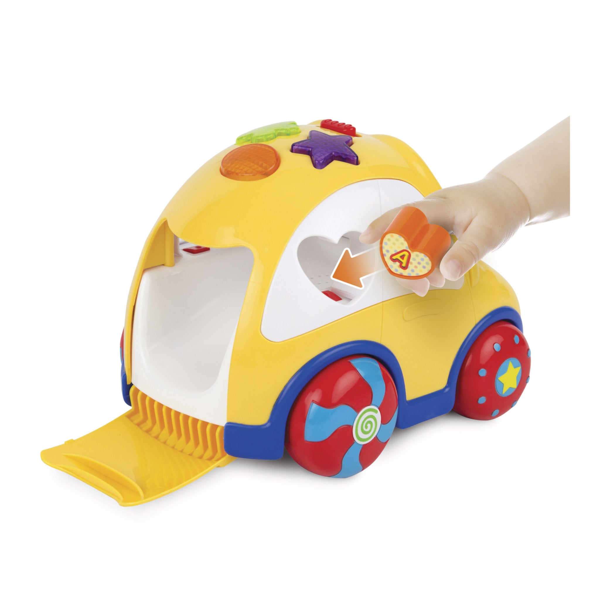 Winfun Rhymes & Sorter Car