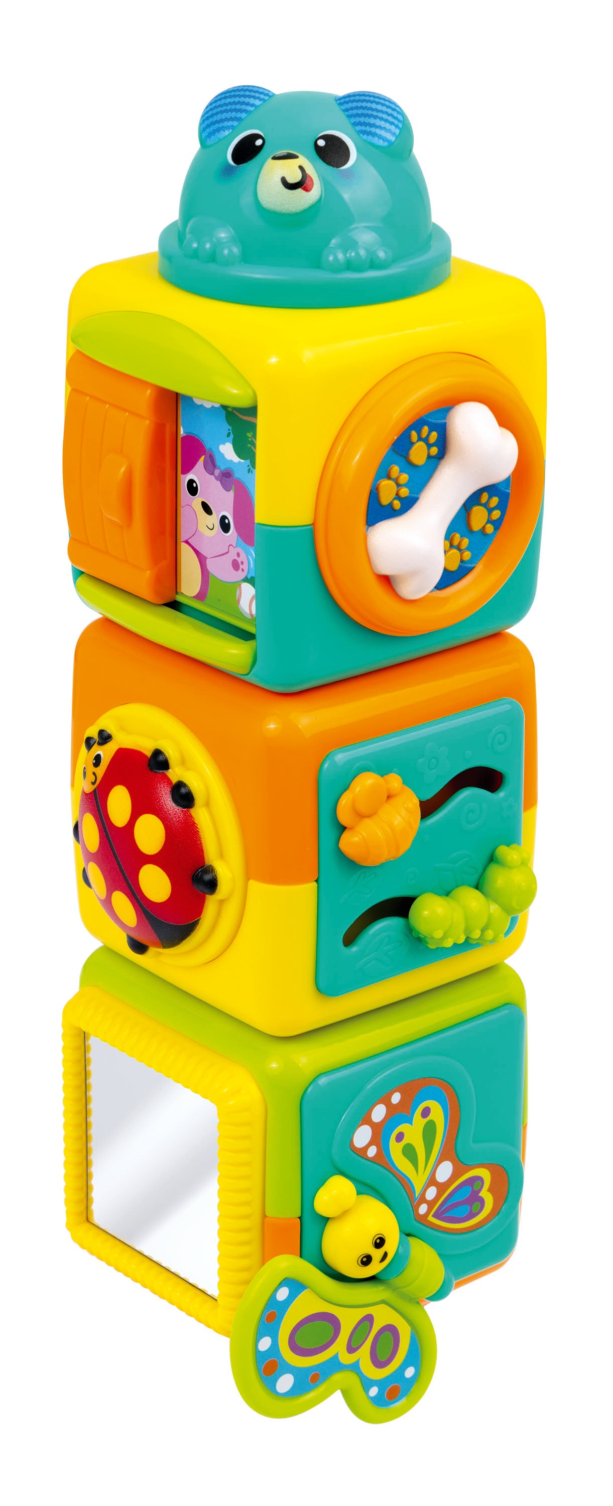 Winfun Stack & Play Animal Cubes