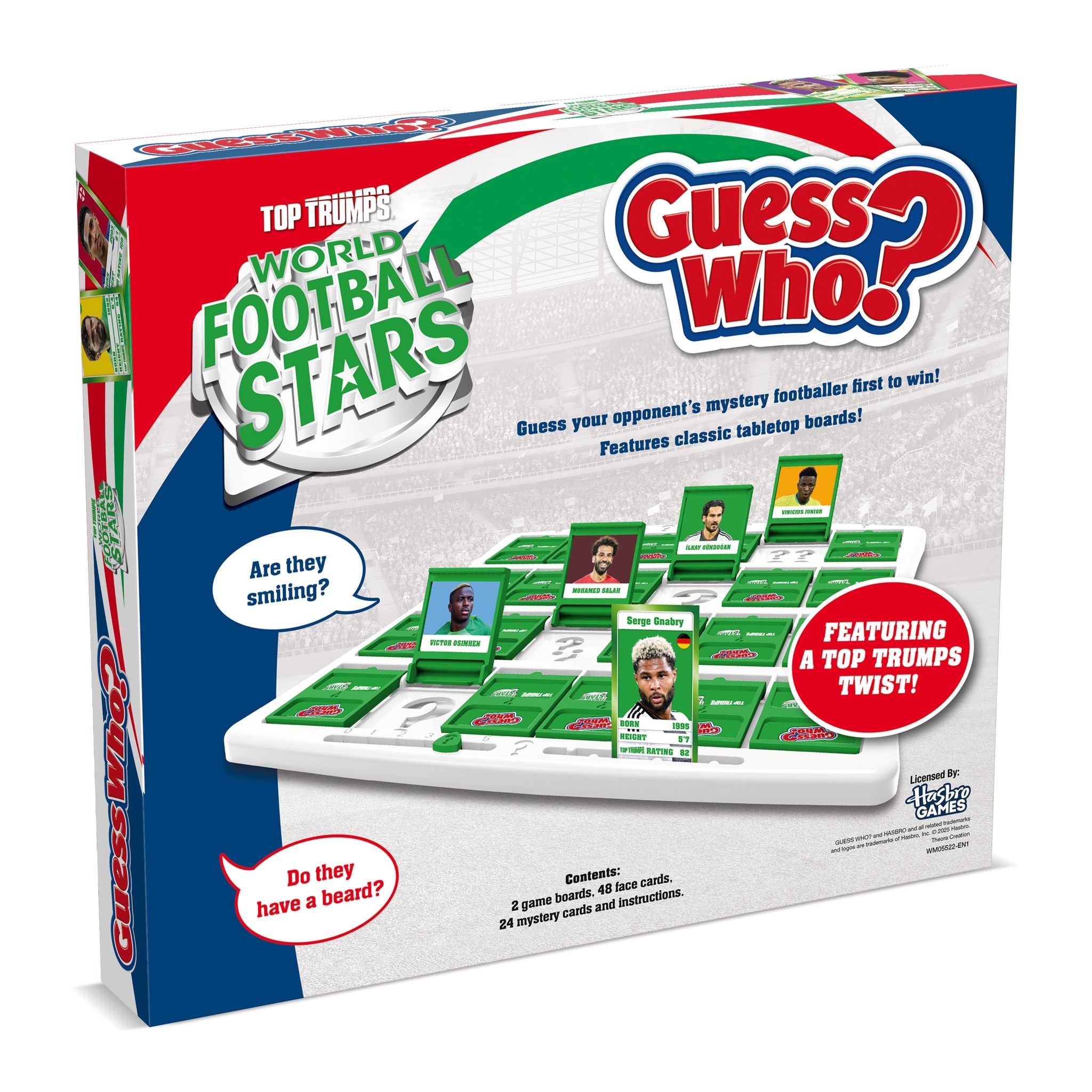Guess Who? Football Stars 2025 Edition