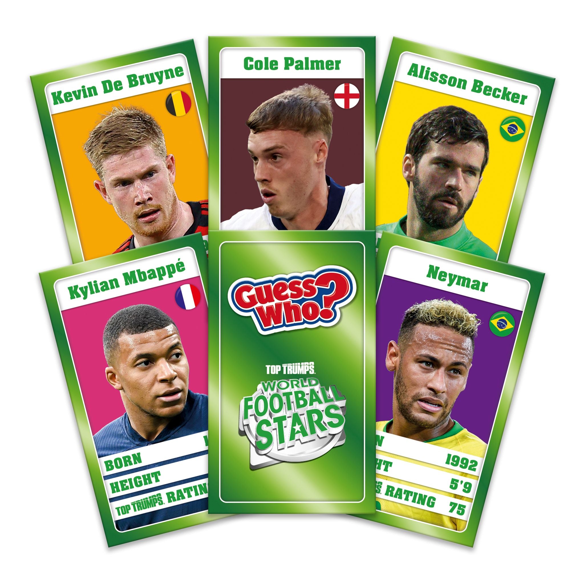 Guess Who? Football Stars 2025 Edition