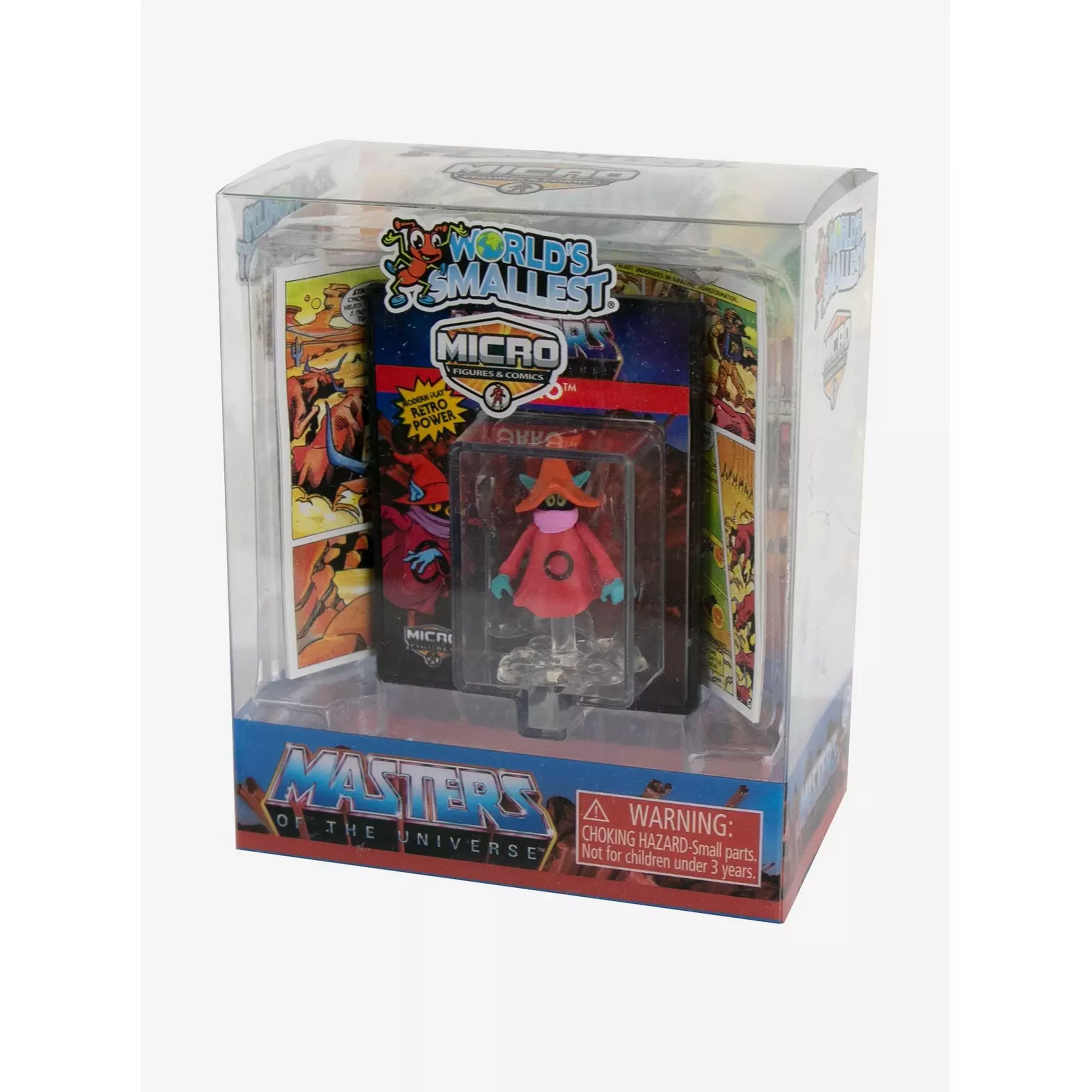 World's Smallest Micro Comic Book & Figure Masters Of The Universe Assorted Styles
