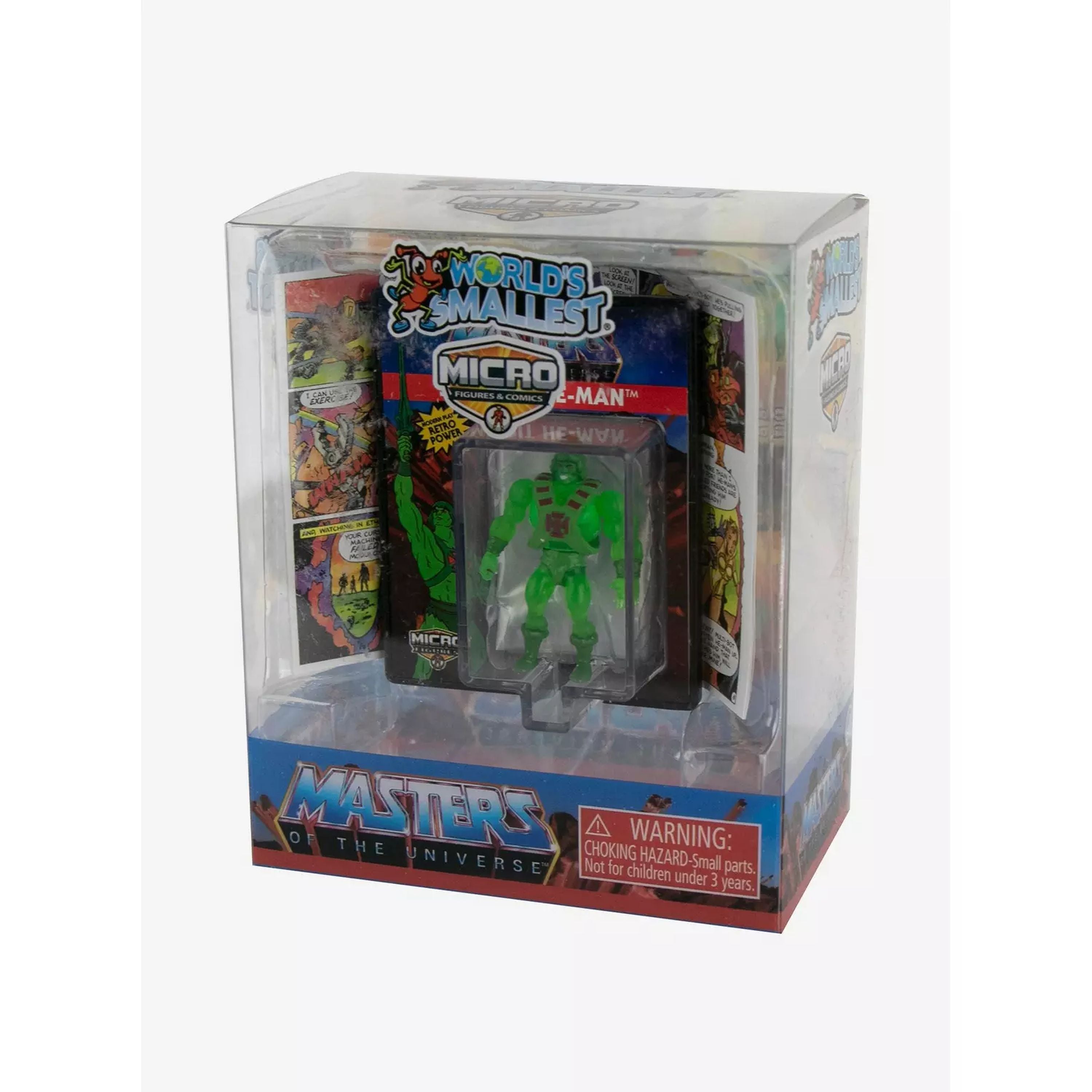 World's Smallest Micro Comic Book & Figure Masters Of The Universe Assorted Styles