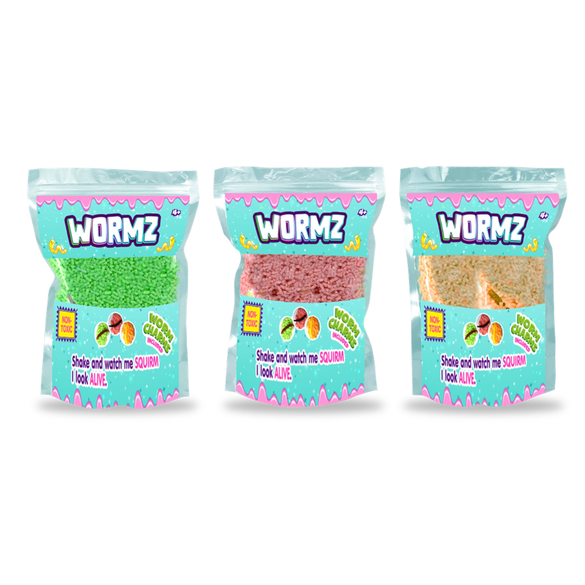 Wormz In A Bag Assorted Styles