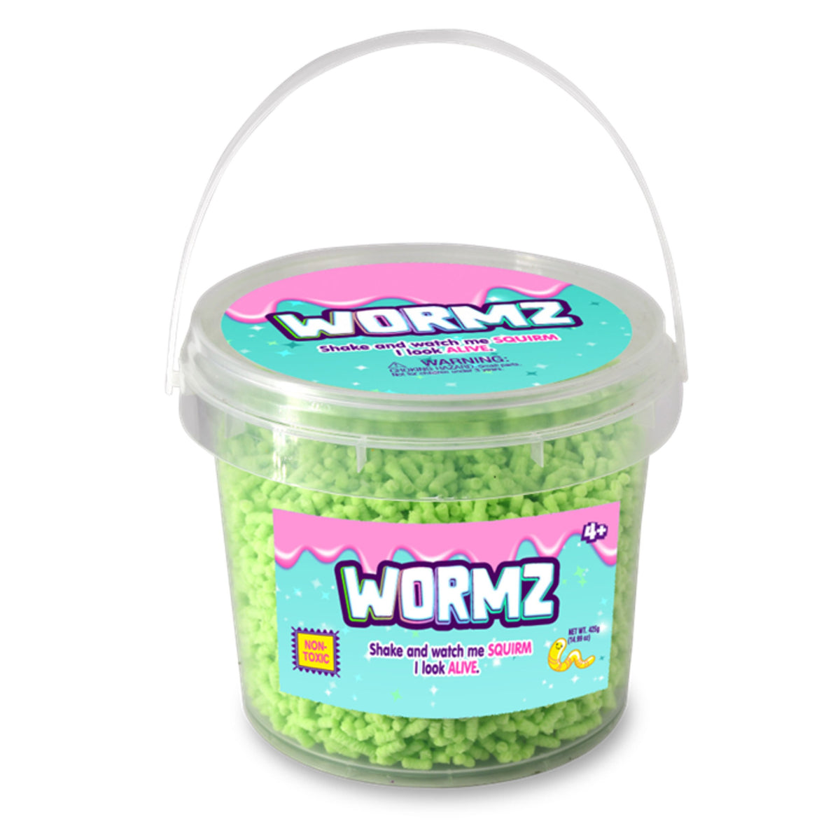 Wormz In A Bucket Assorted Styles
