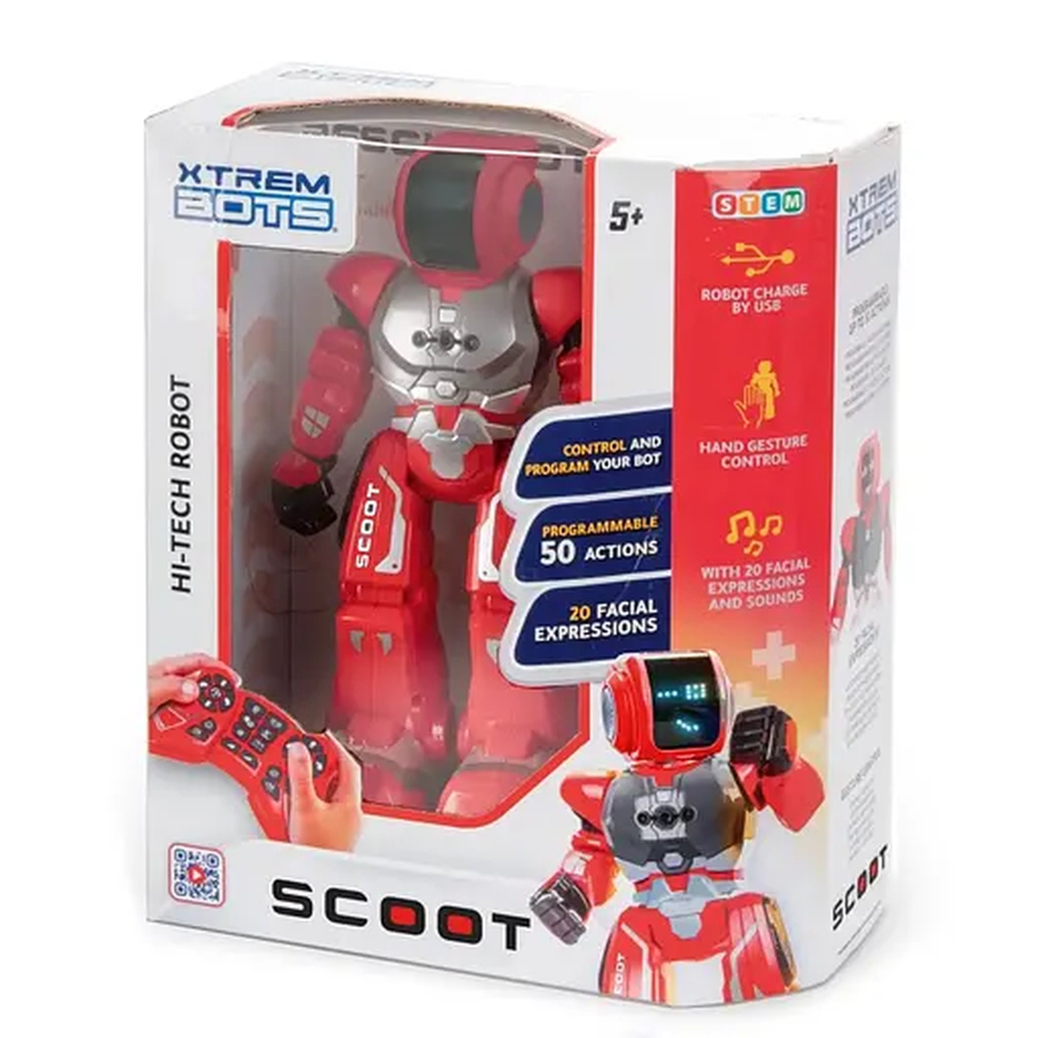 Xtrem Bots - Roger Red - Toyworld Australia