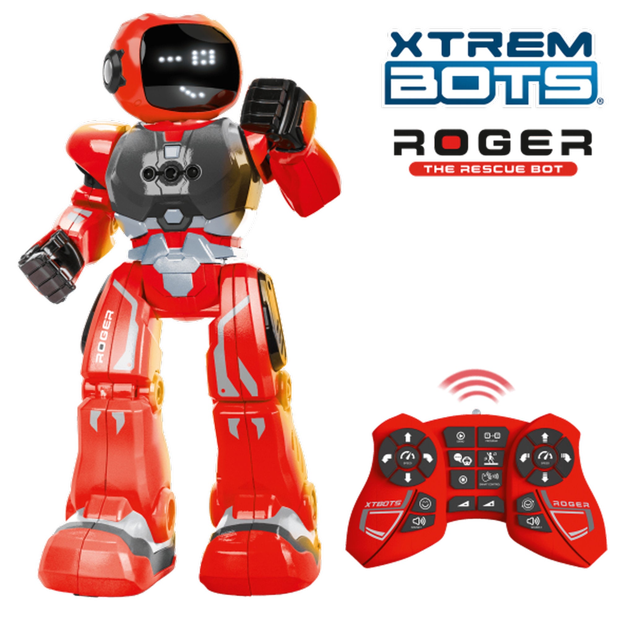Xtrem Bots - Roger Red - Toyworld Australia