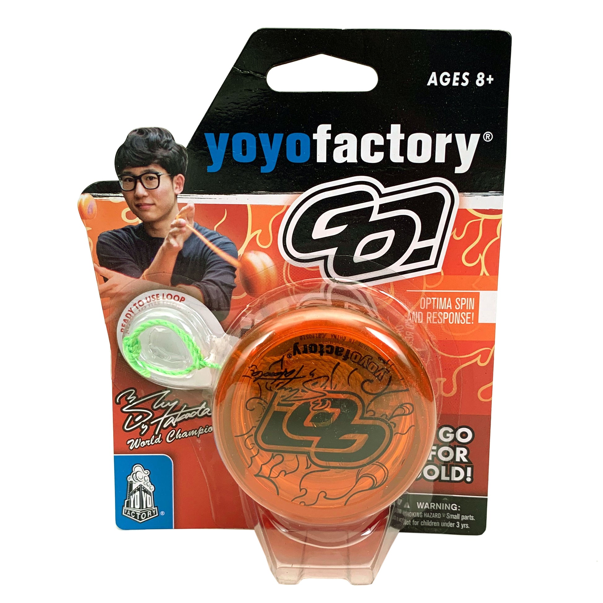 YoYo Factory Popstar Go Orange - Toyworld Australia