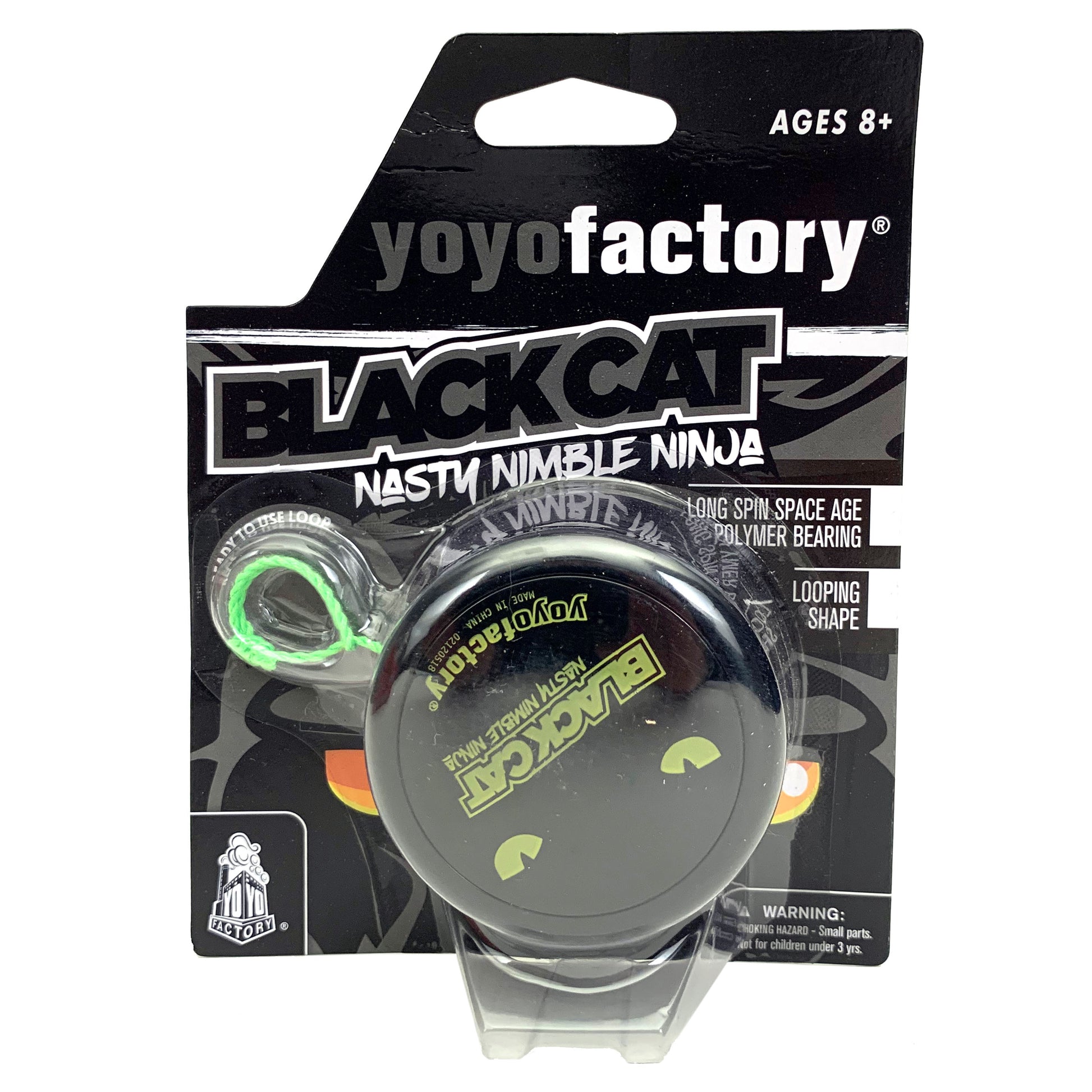 YoYo Factory Popstar Blackcat - Toyworld Australia