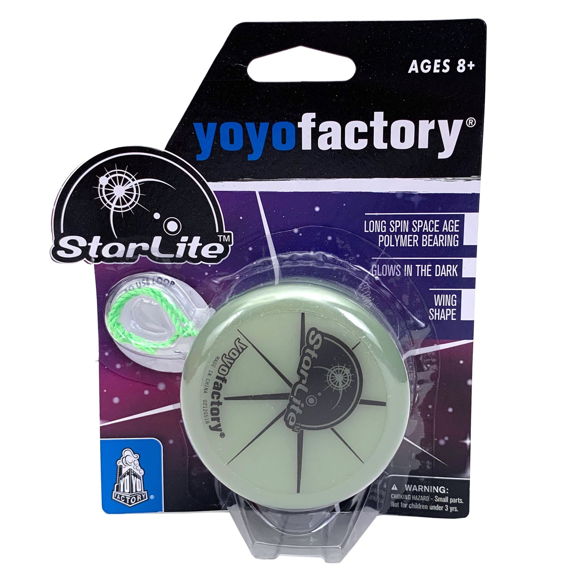 YoYo Factory Popstar Starlite Green - Toyworld Australia