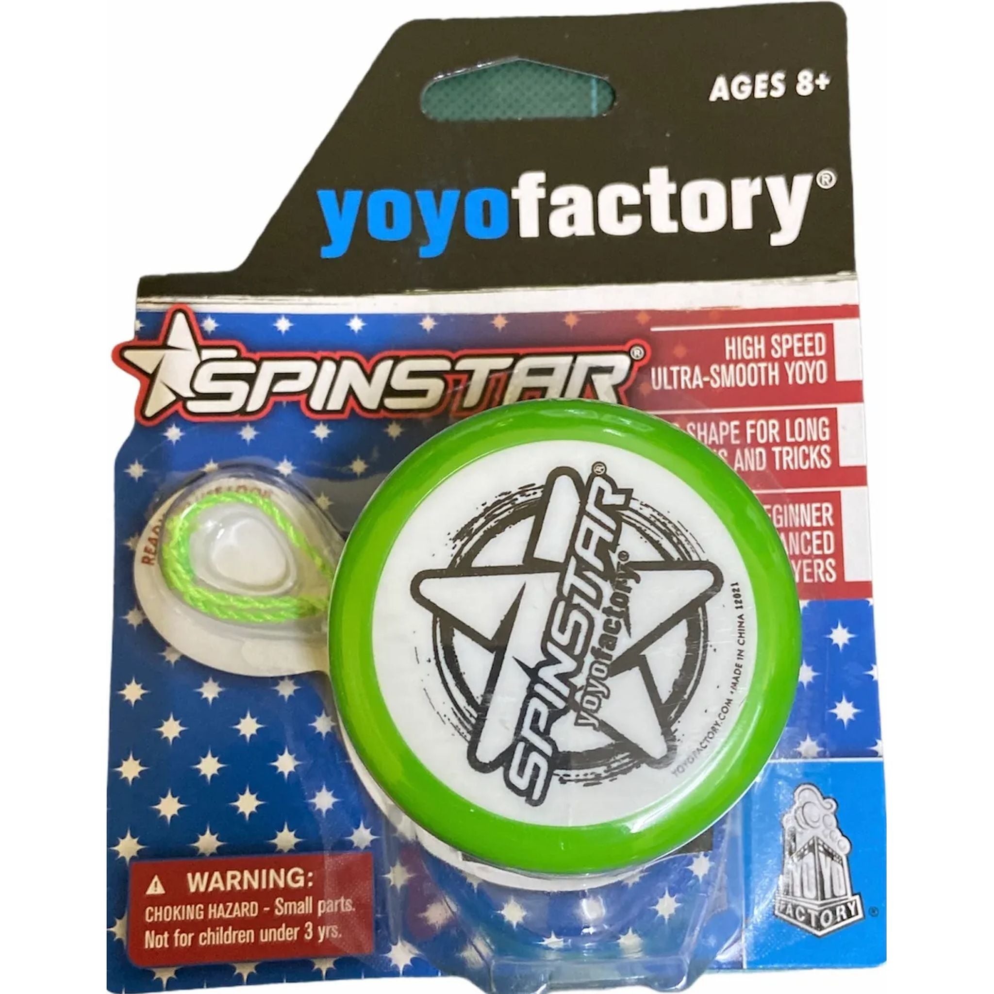 YoYo Factory Spinstar Yoyo Assorted Styles