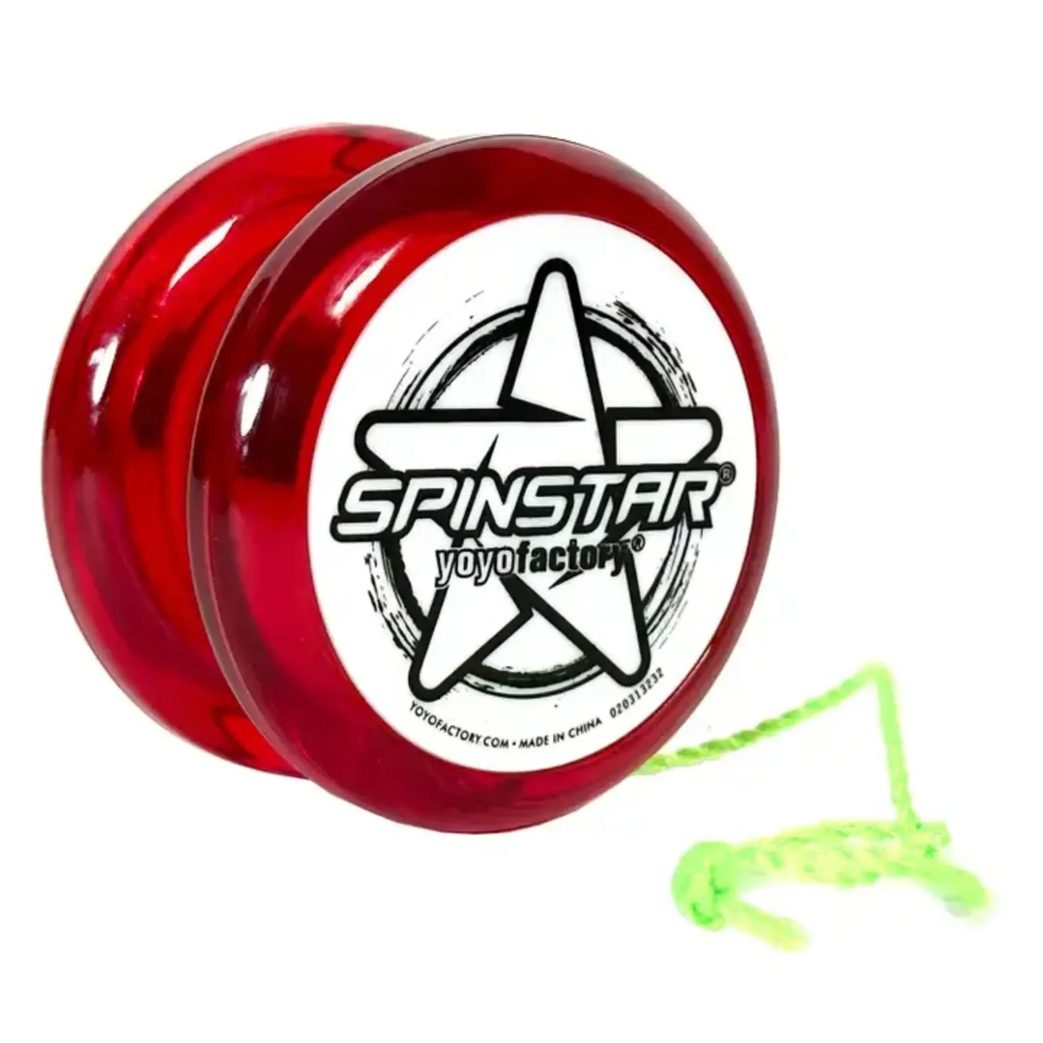 YoYo Factory Spinstar Yoyo Assorted Styles