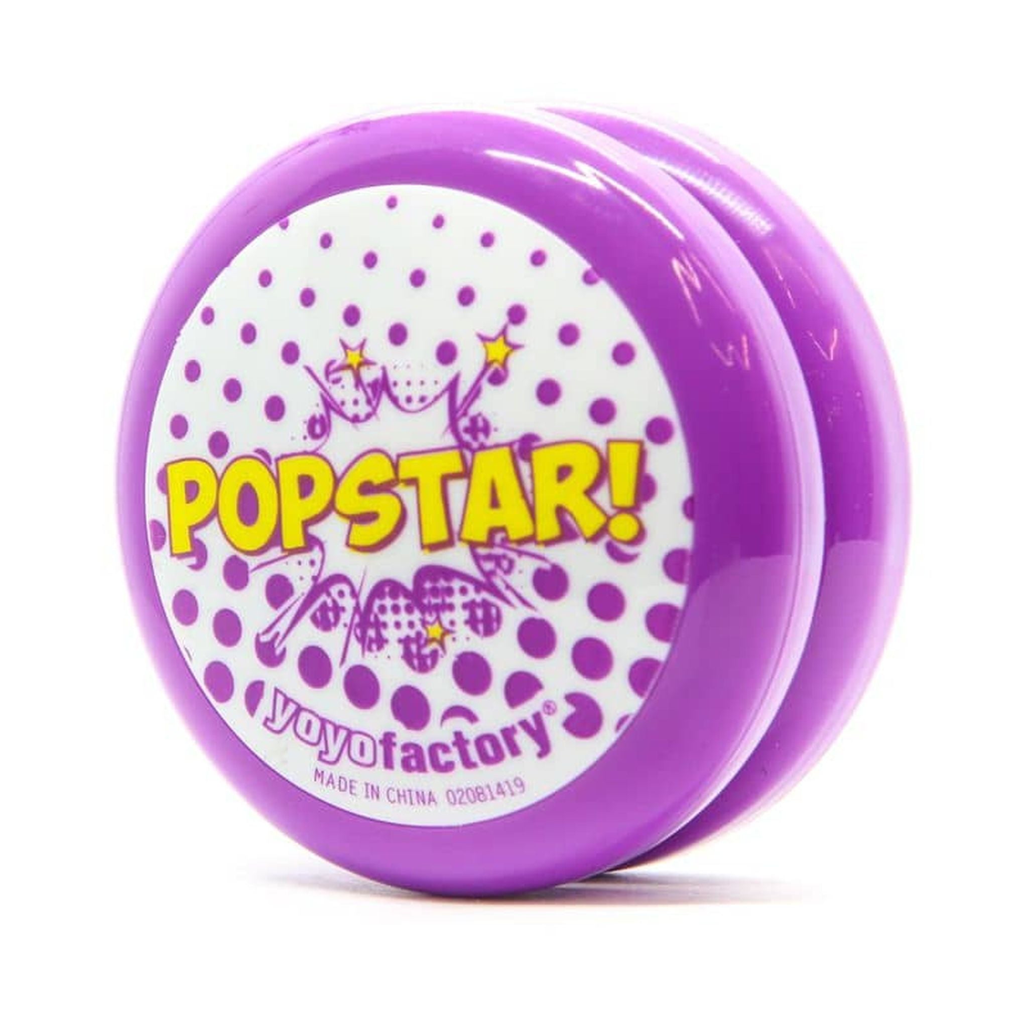YoYo Factory Popstar Yoyo Assorted Styles
