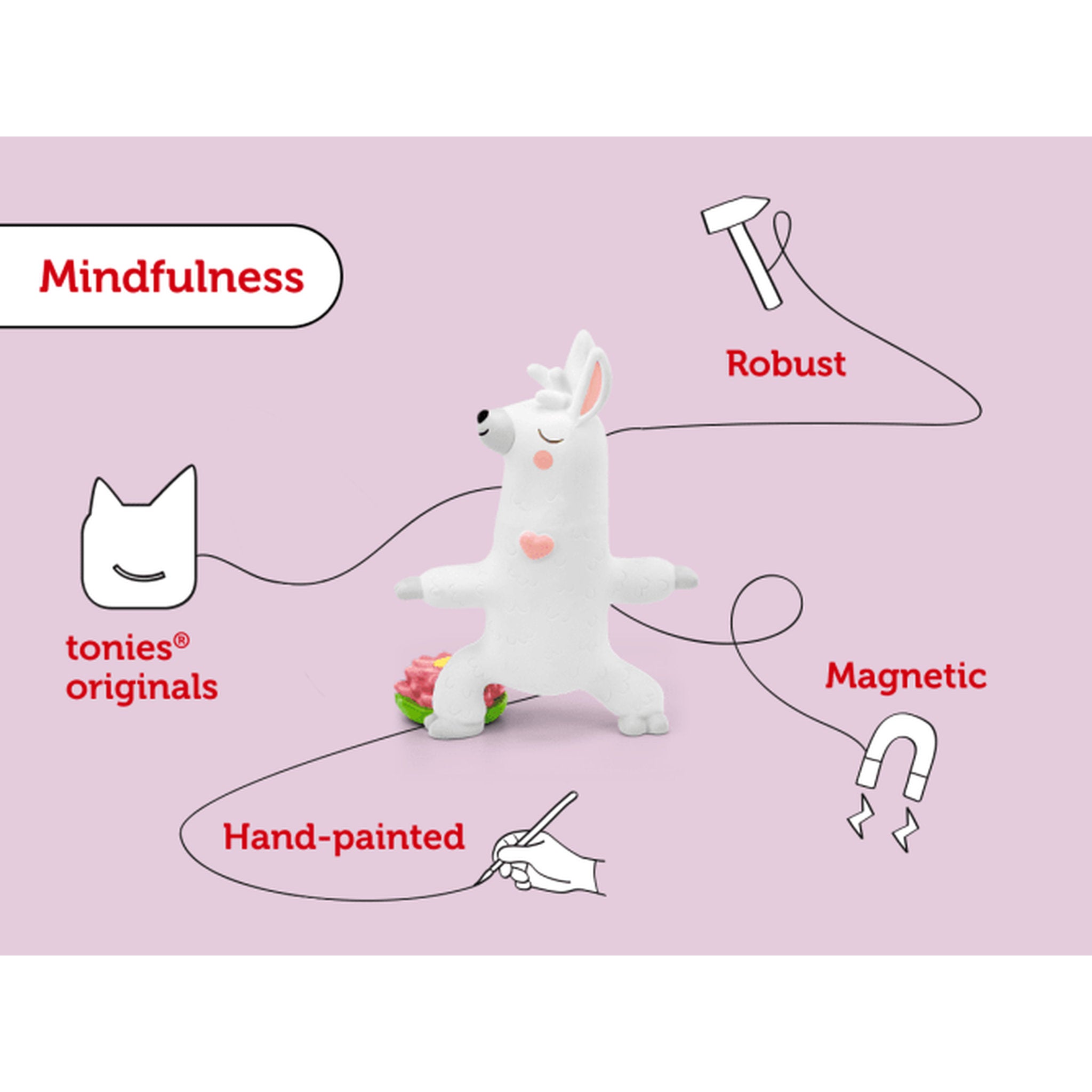 Tonies Audio Character - Yoga Llama