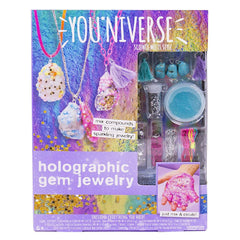 YOU'NIVERSE HOLOGRAPHIC GEM JEWELRY