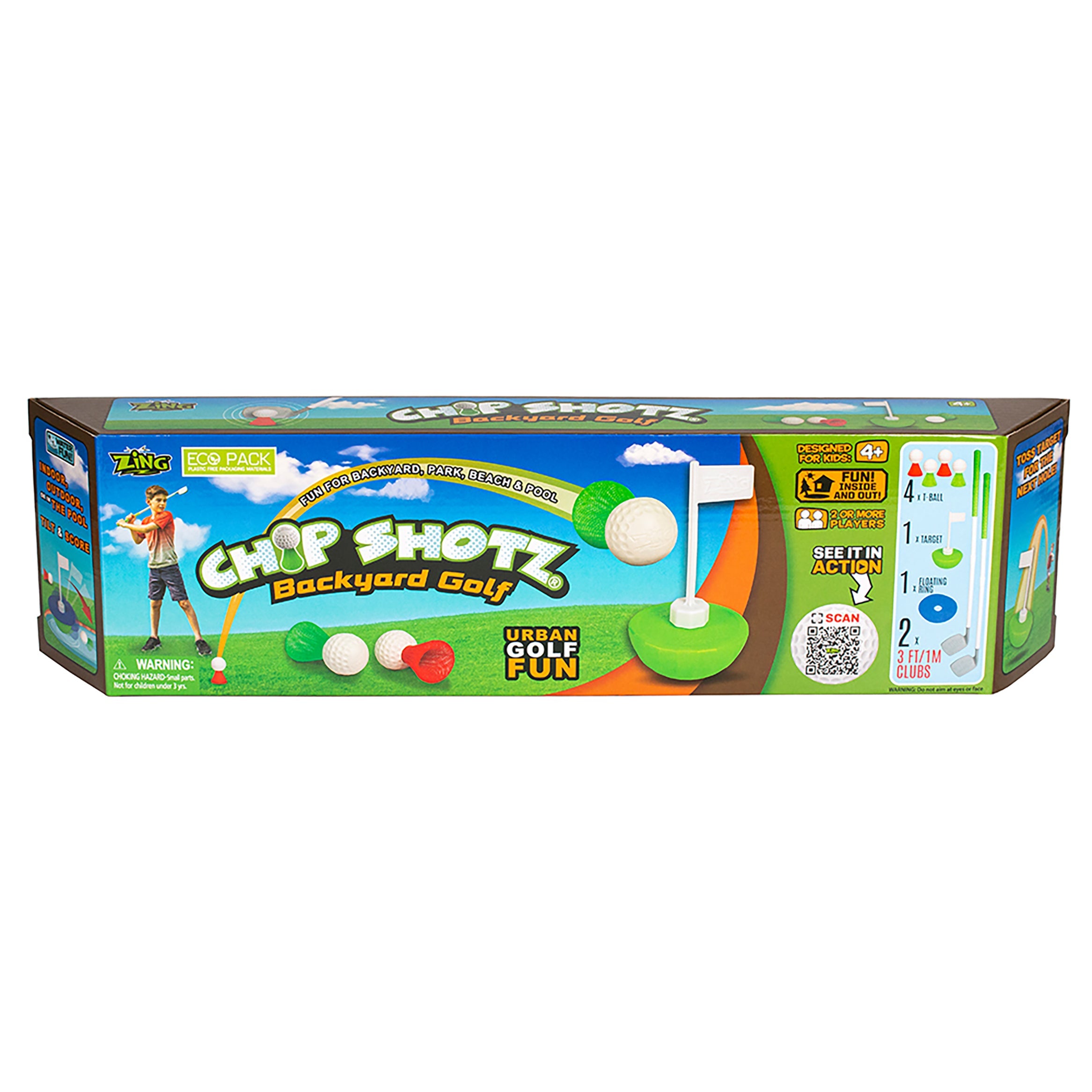 Zing Chip Shotz Golf Set