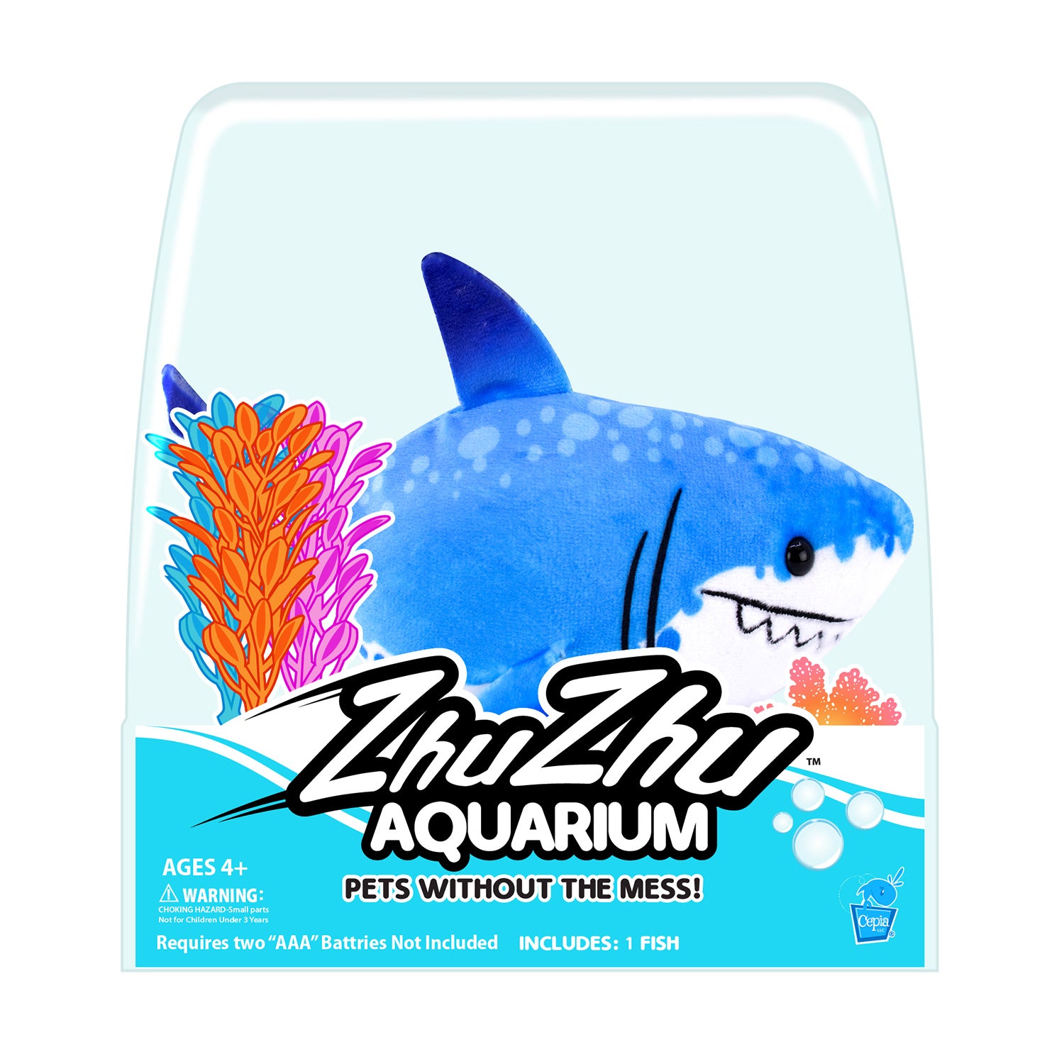 Zhu Zhu Aquarium Fish Single Pack Assorted Styles