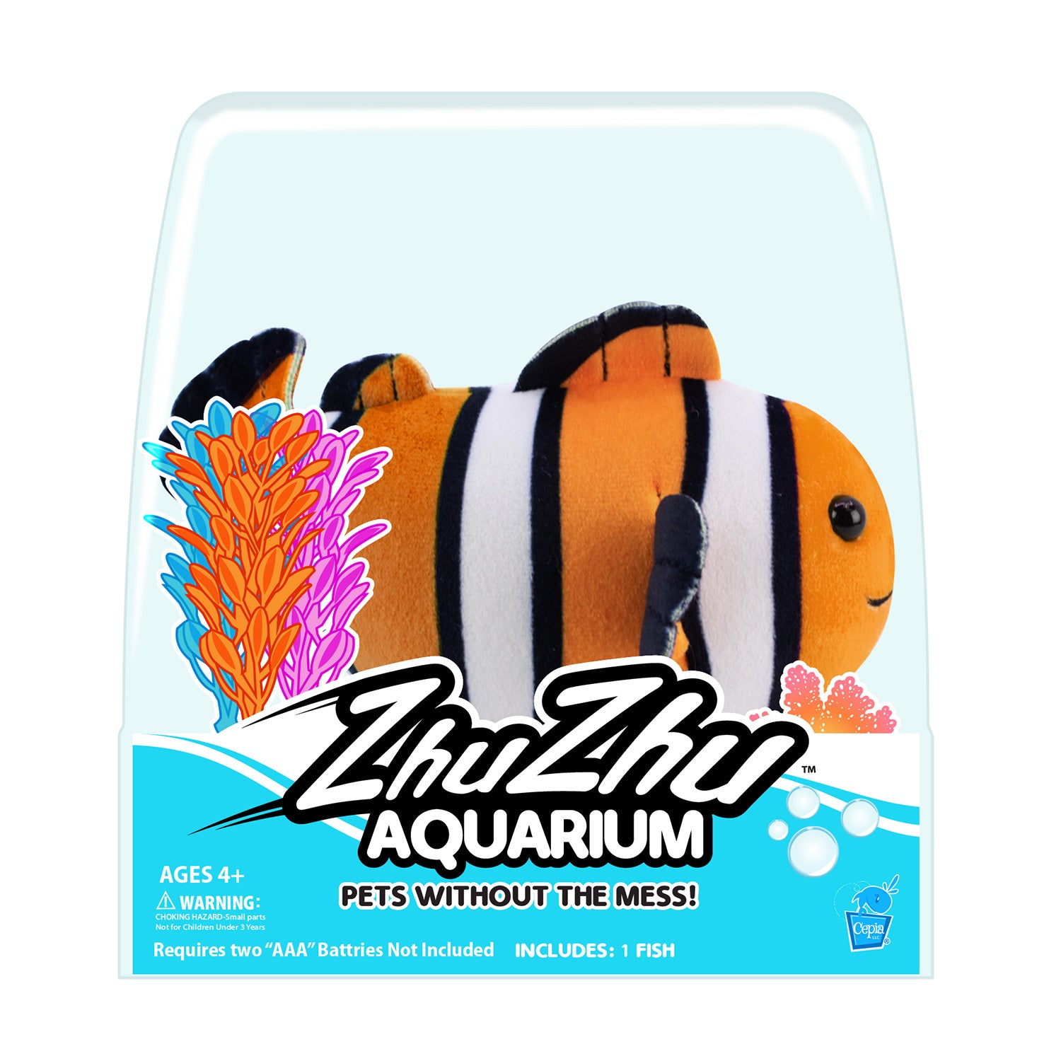 Zhu Zhu Aquarium Fish Single Pack Assorted Styles