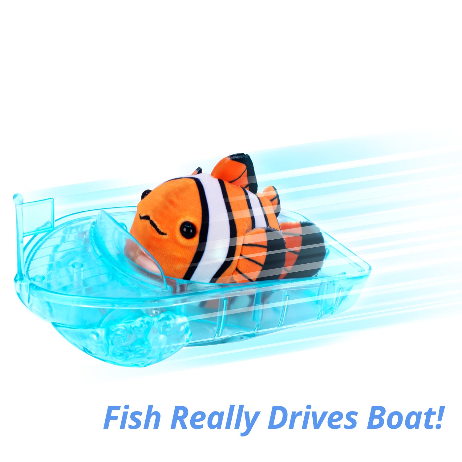 Zhu Zhu Aquarium Speedboat And Dock Set