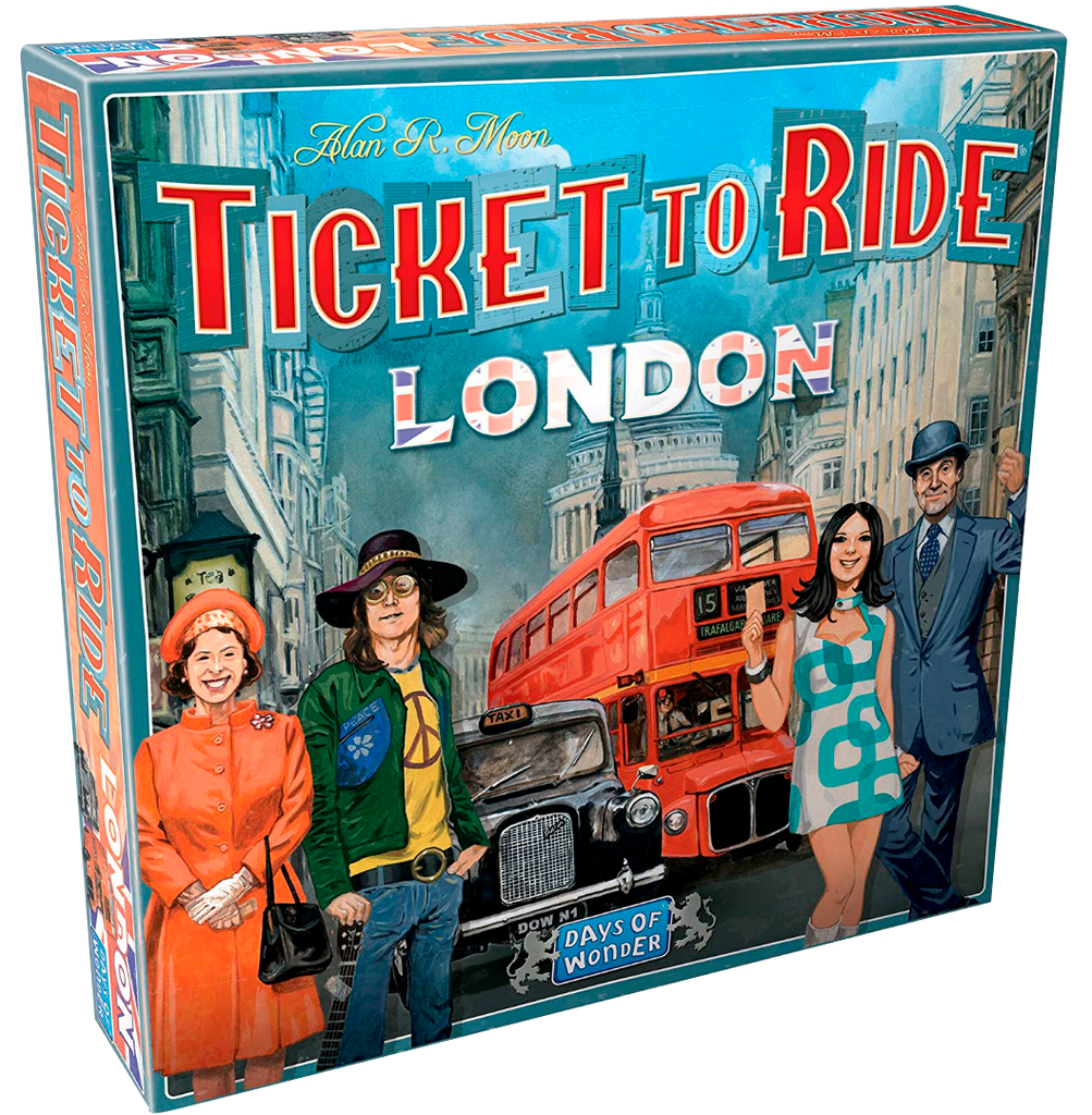 TICKET TO RIDE EXPRESS LONDON