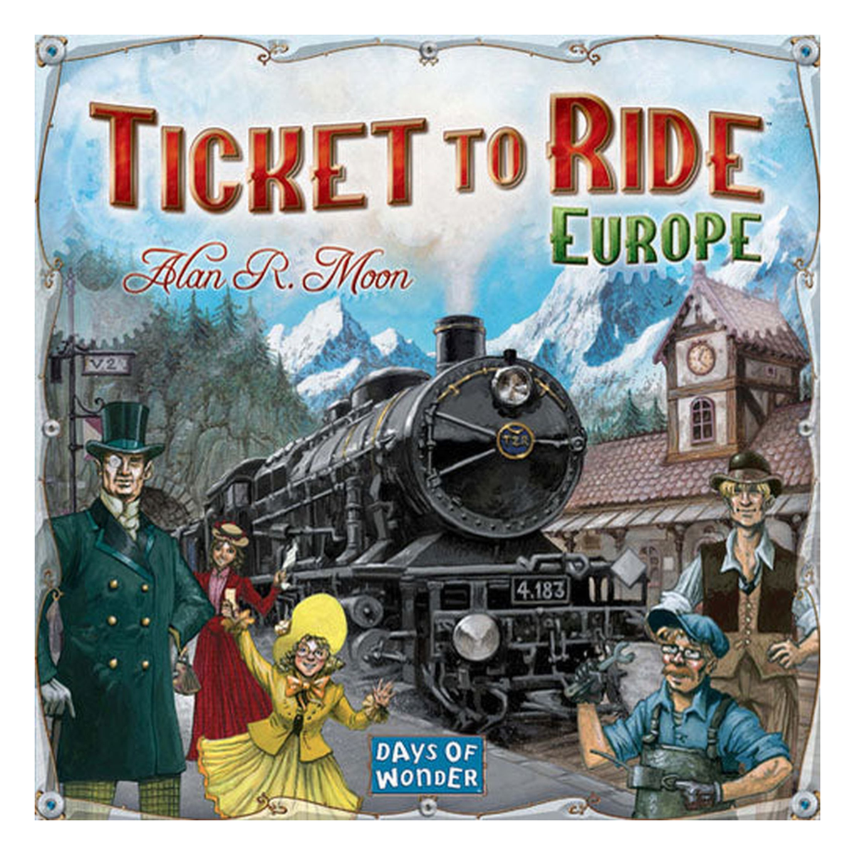 Ticket To Ride Europe